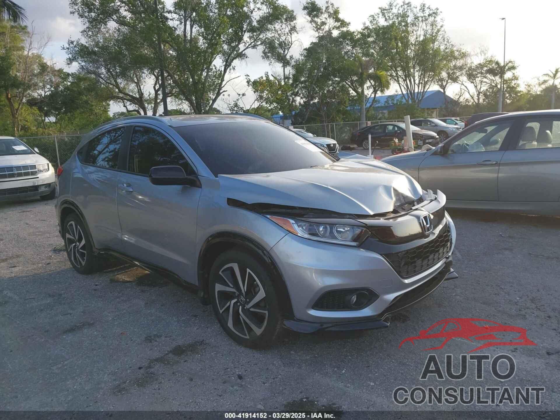 HONDA HR-V 2020 - 3CZRU5H13LM702377