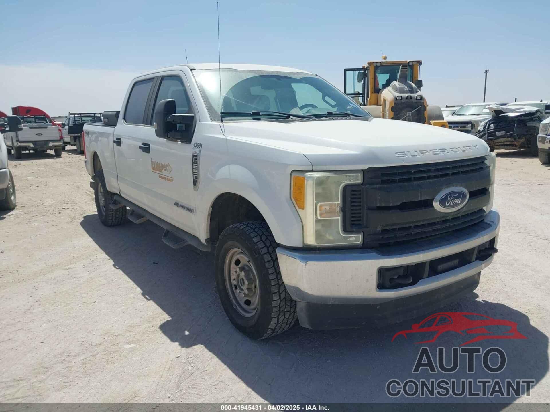 FORD F-250 2017 - 1FT7W2BT0HEB13591