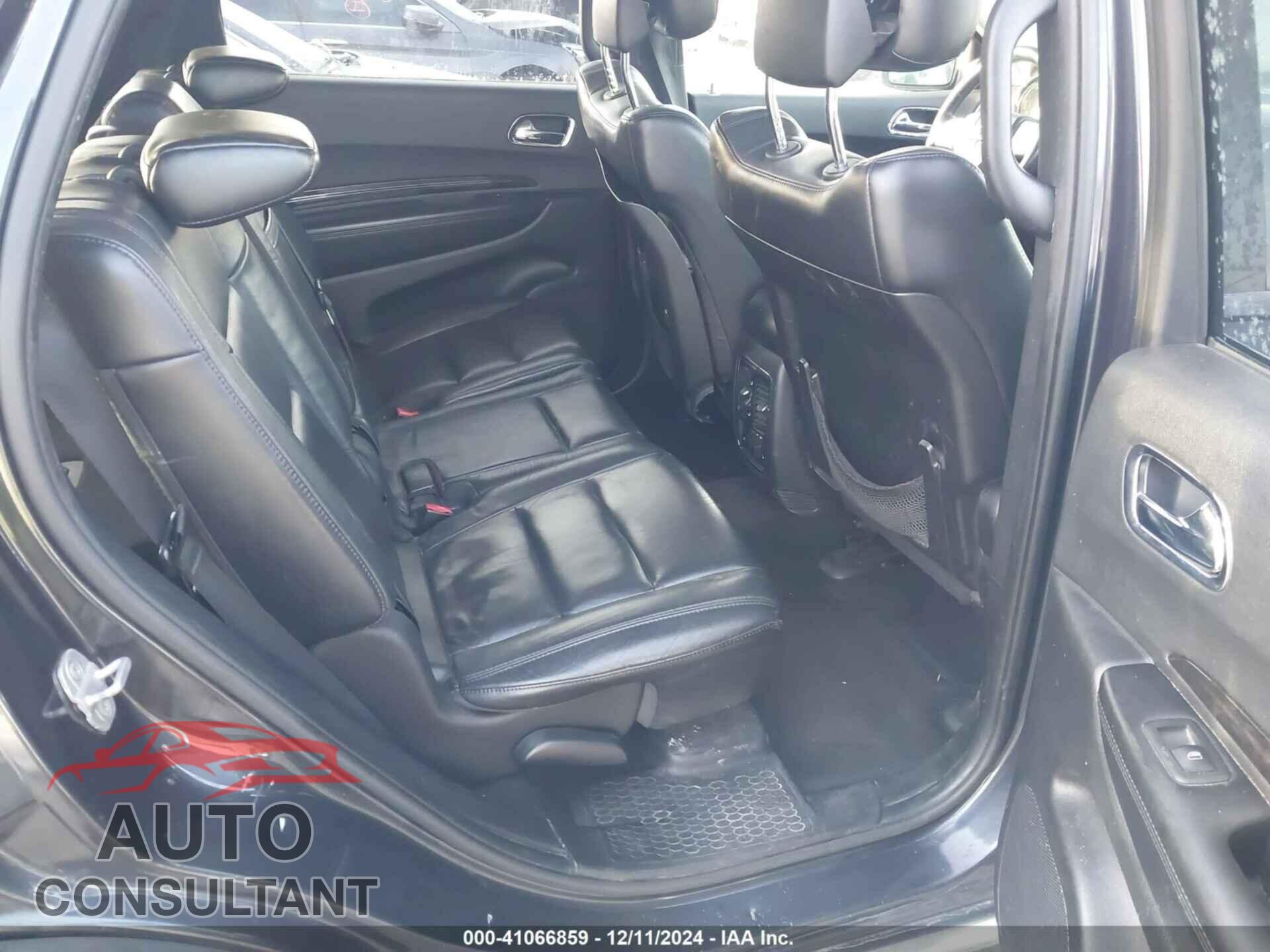 DODGE DURANGO 2013 - 1C4RDJDG6DC674778