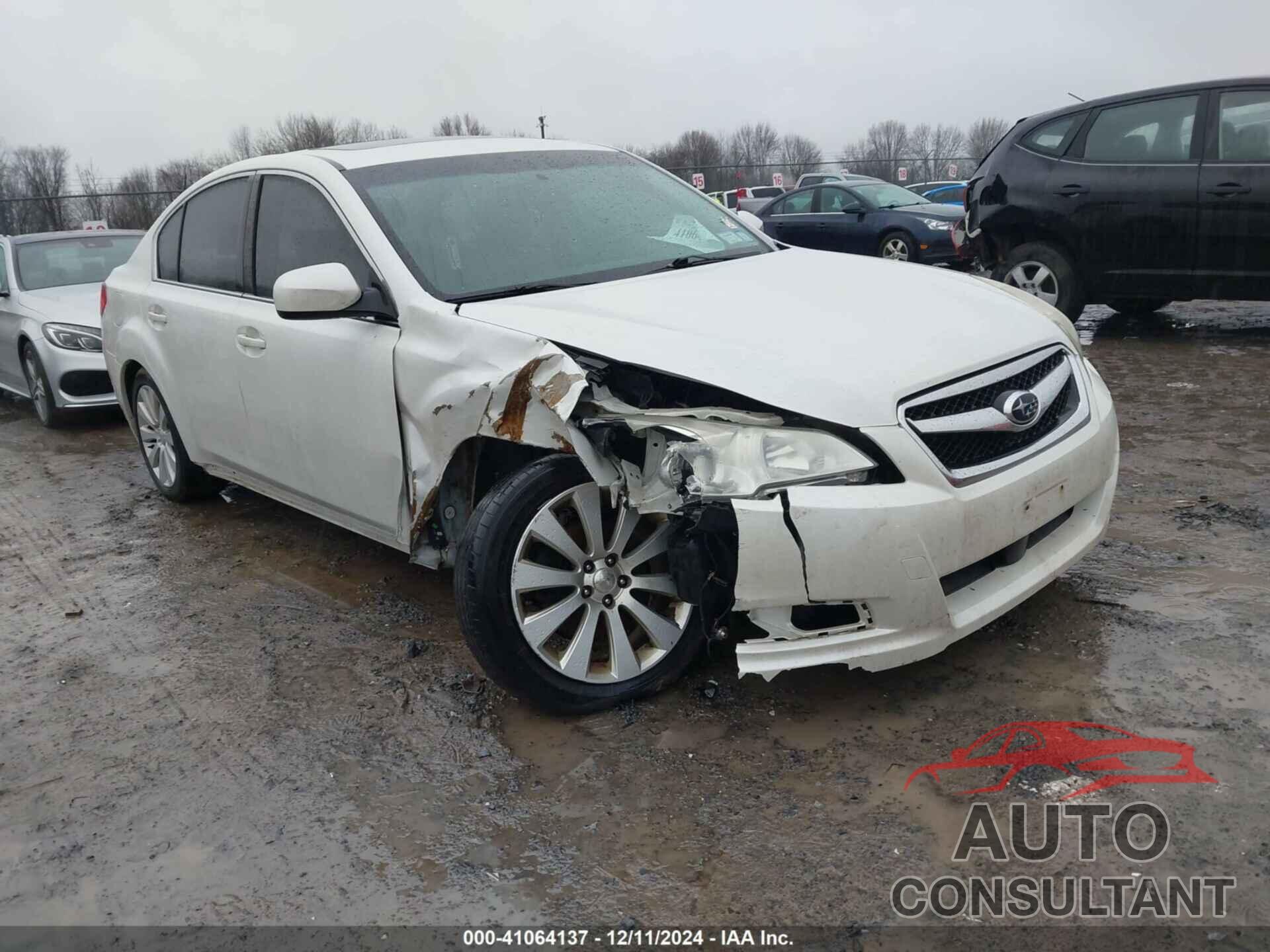 SUBARU LEGACY 2010 - 4S3BMBL6XA3236745