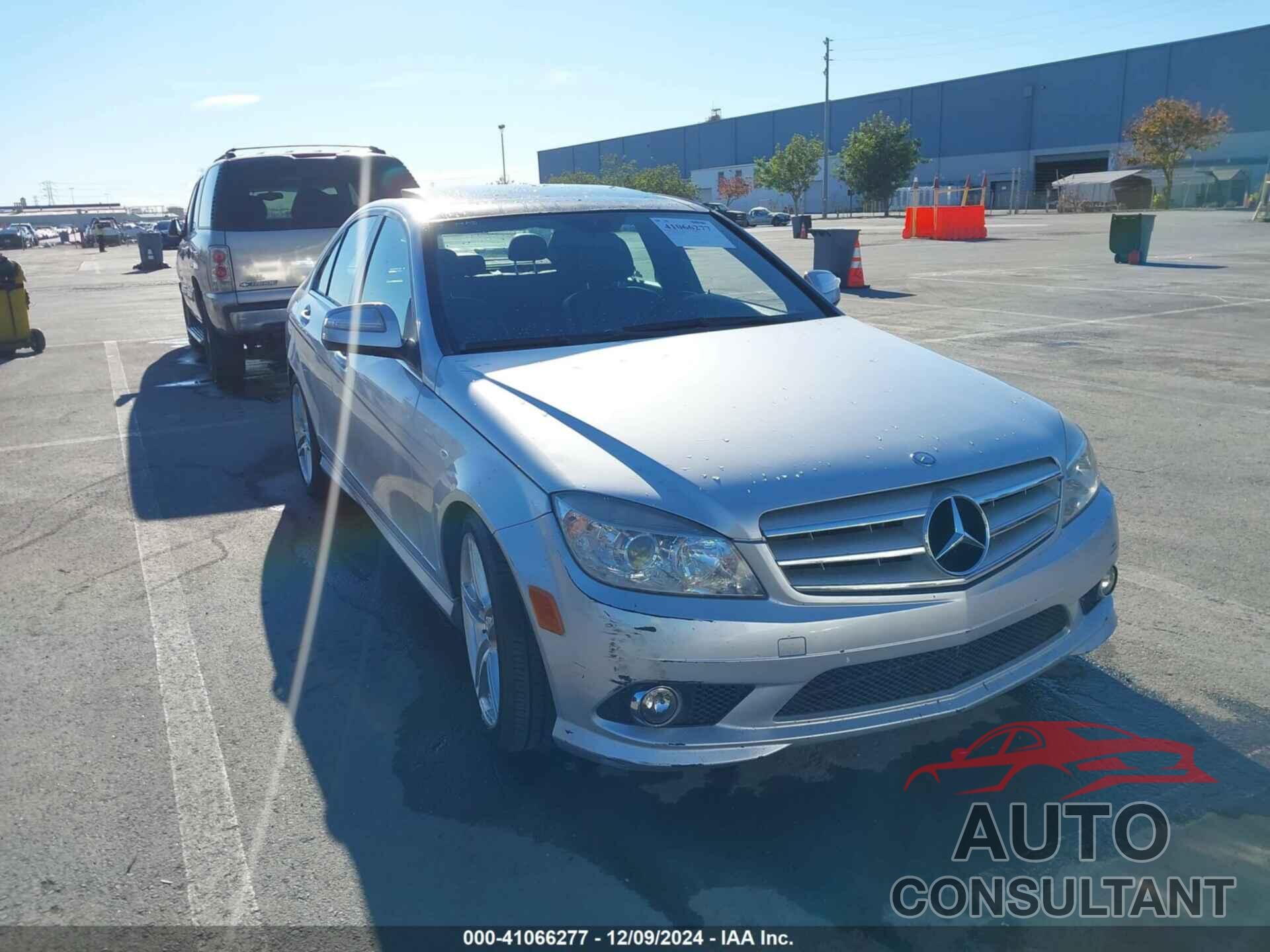 MERCEDES-BENZ C 300 2009 - WDDGF54XX9R071304