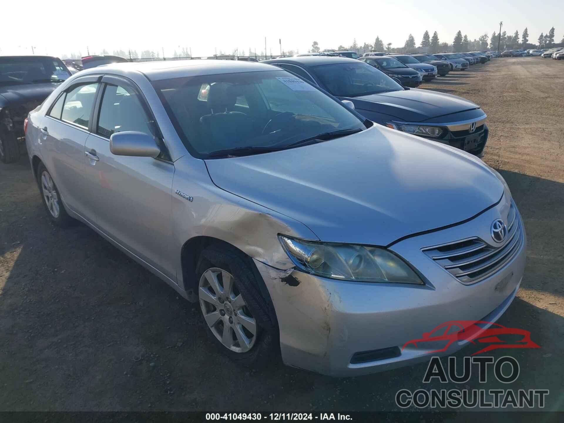 TOYOTA CAMRY HYBRID 2009 - 4T1BB46K59U087432