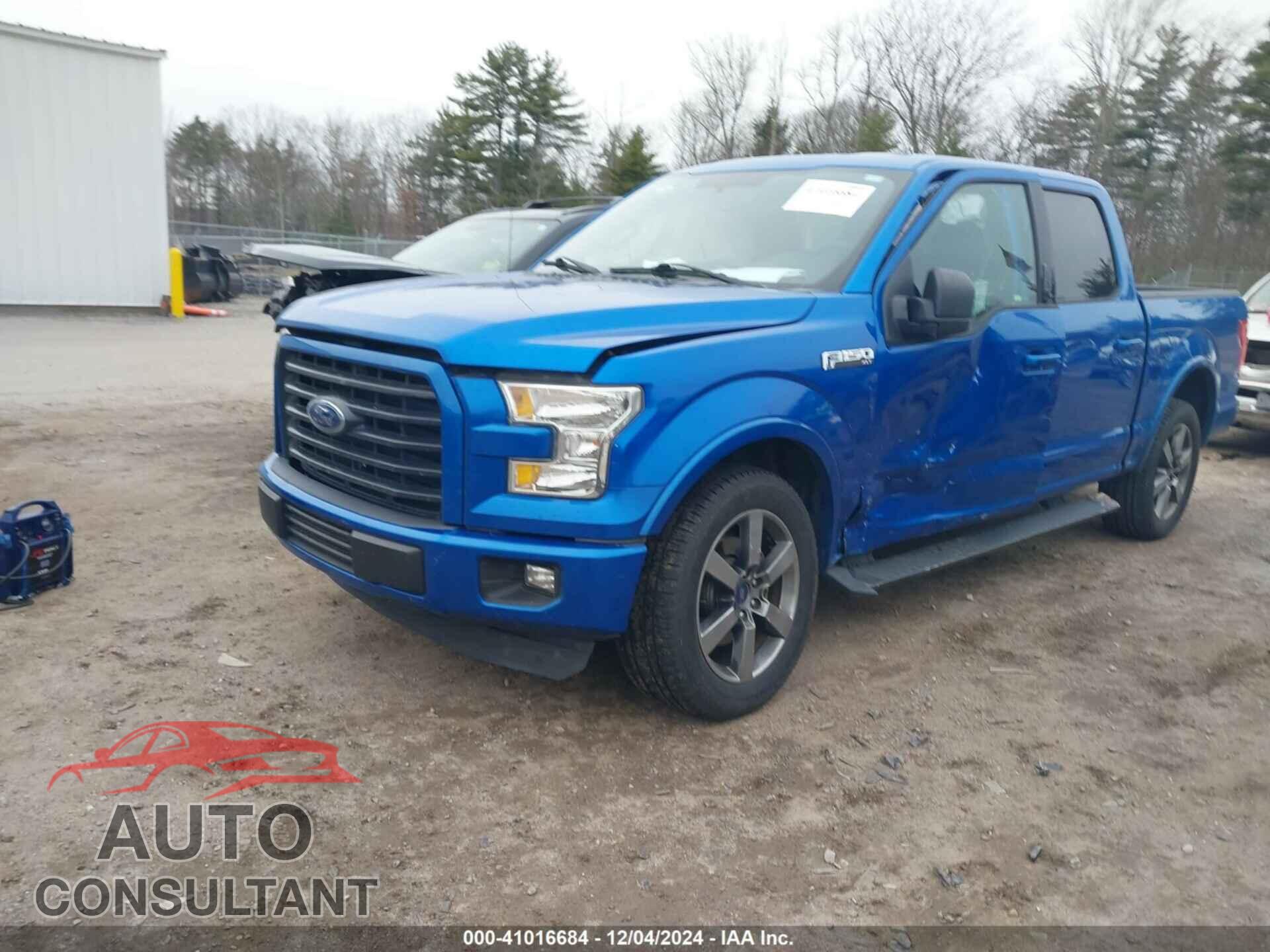FORD F-150 2016 - 1FTEW1CF8GFD10544