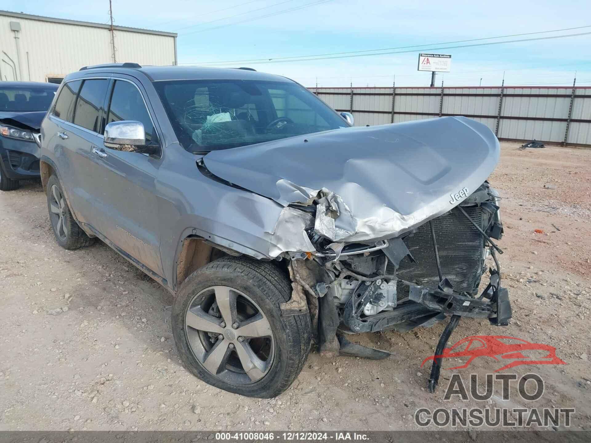 JEEP GRAND CHEROKEE 2015 - 1C4RJEBG6FC780461