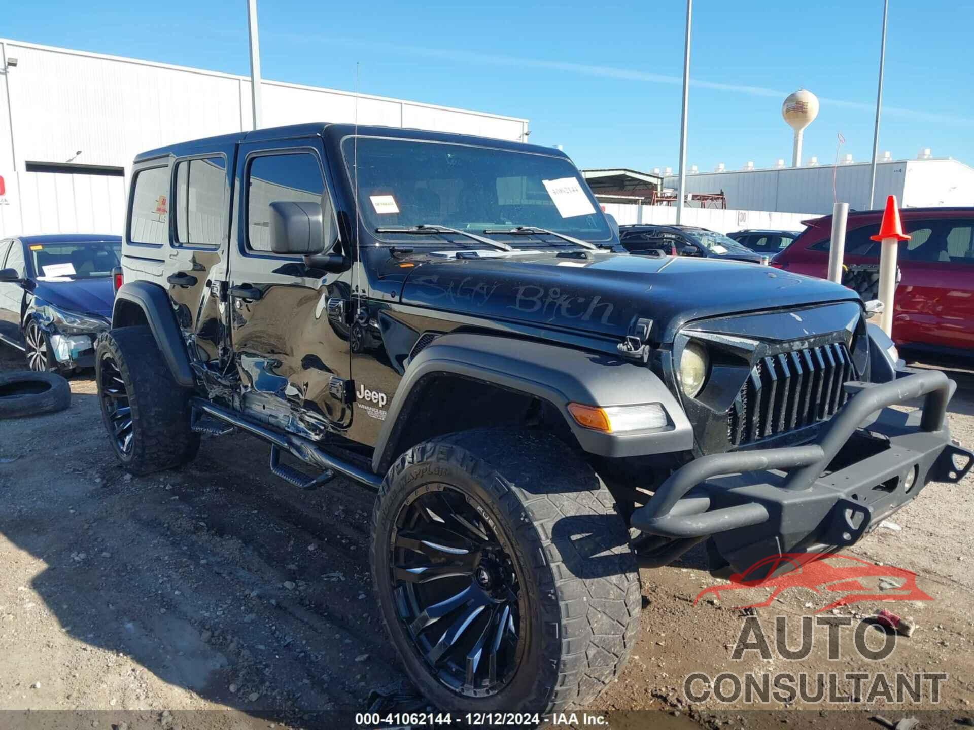JEEP WRANGLER UNLIMITED 2019 - 1C4HJXDG5KW677366