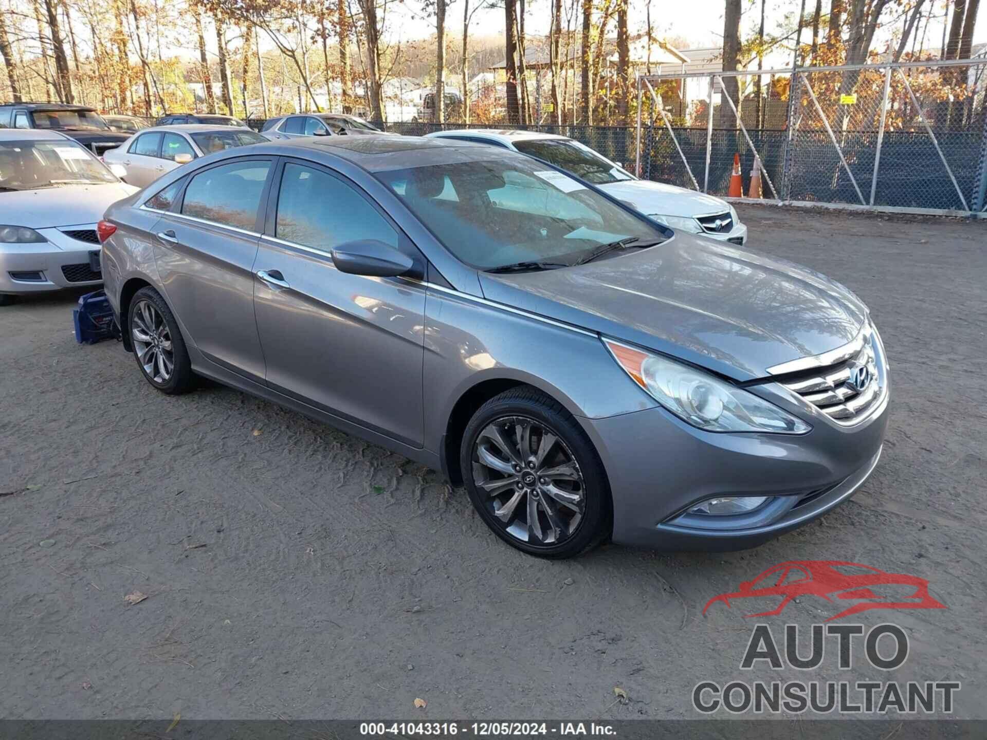 HYUNDAI SONATA 2011 - 5NPEC4AC9BH160333