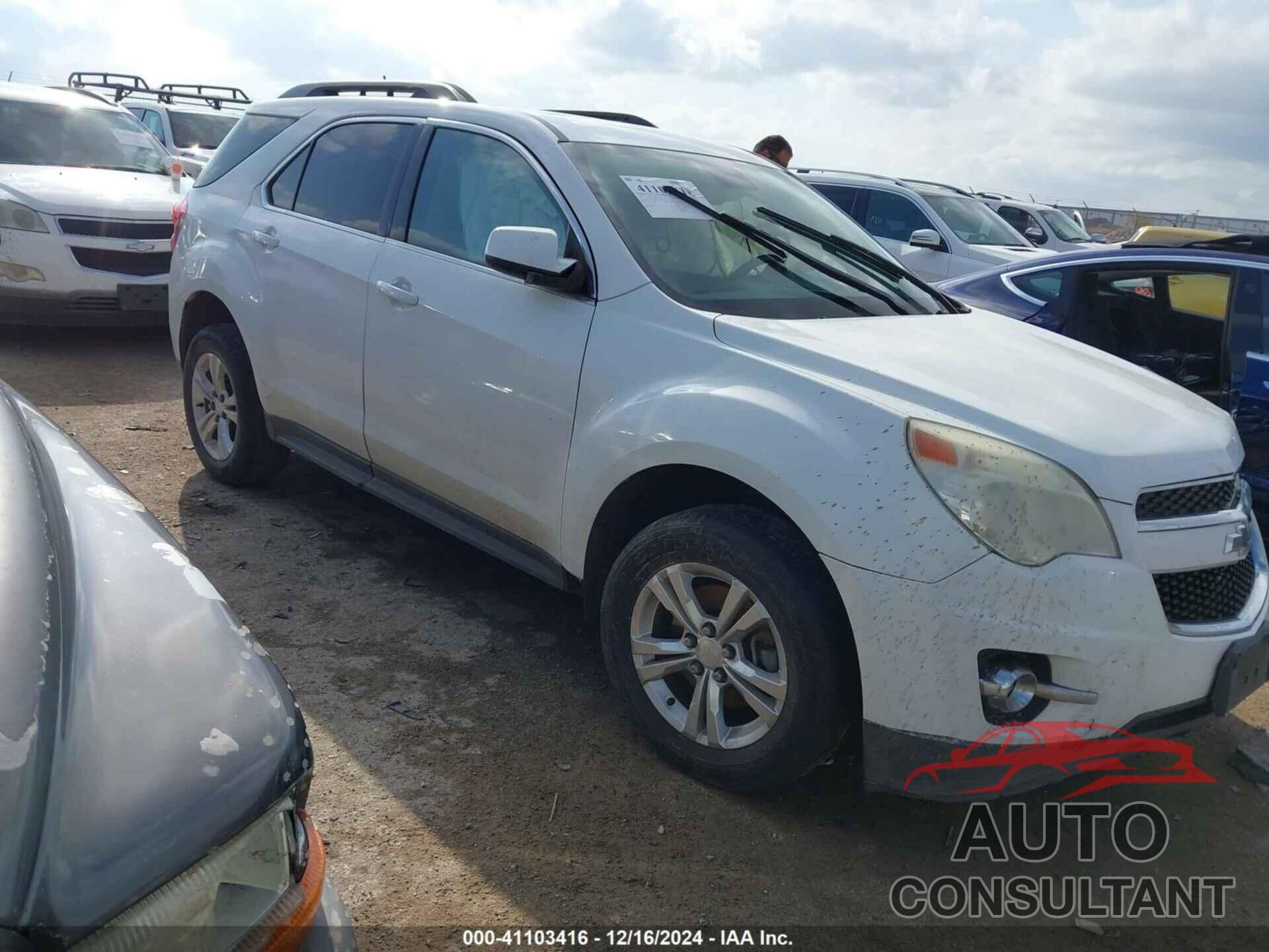 CHEVROLET EQUINOX 2013 - 1GNALPEK2DZ133267