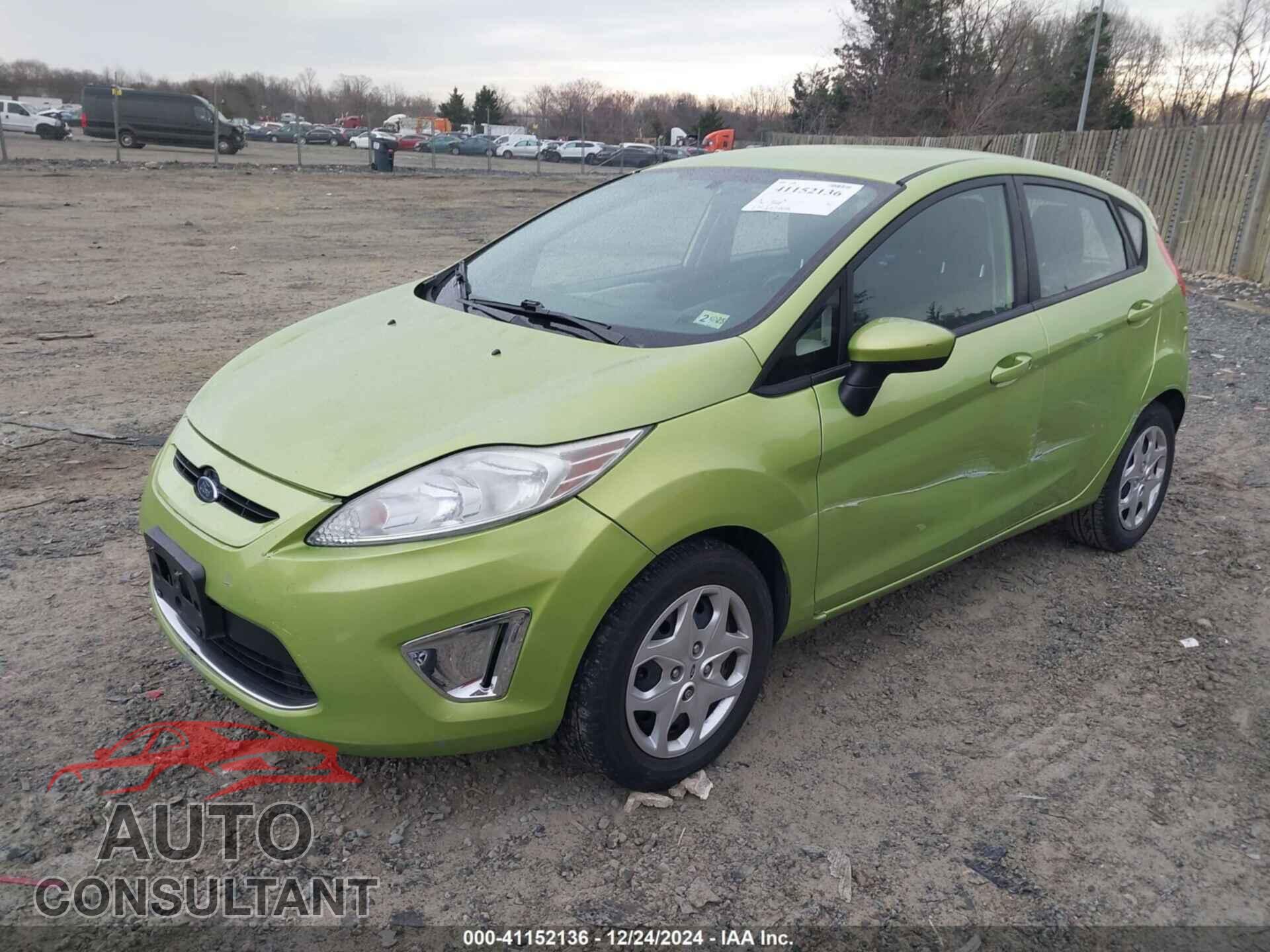 FORD FIESTA 2011 - 3FADP4EJ2BM142149