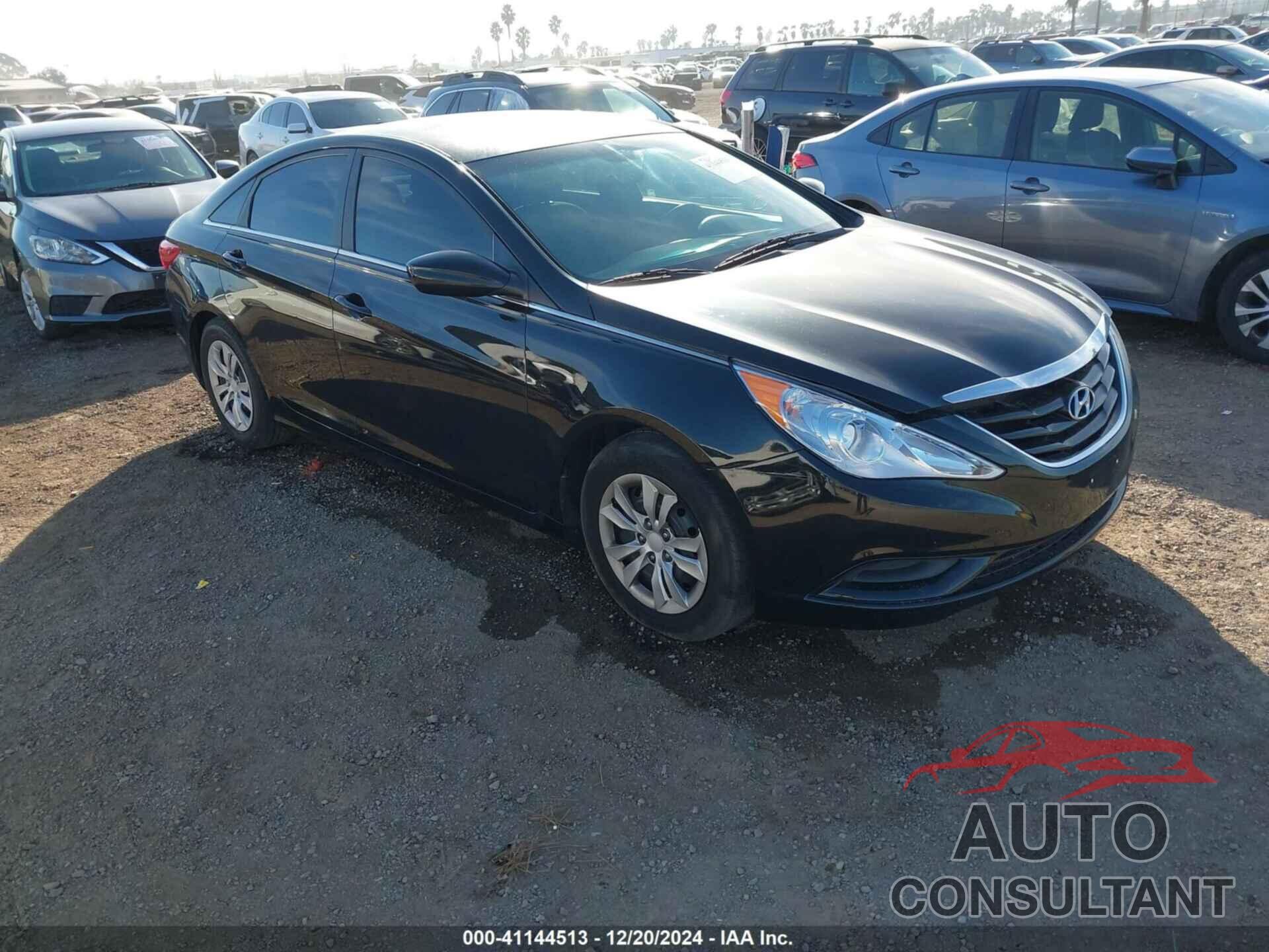 HYUNDAI SONATA 2012 - 5NPEB4AC1CH381123