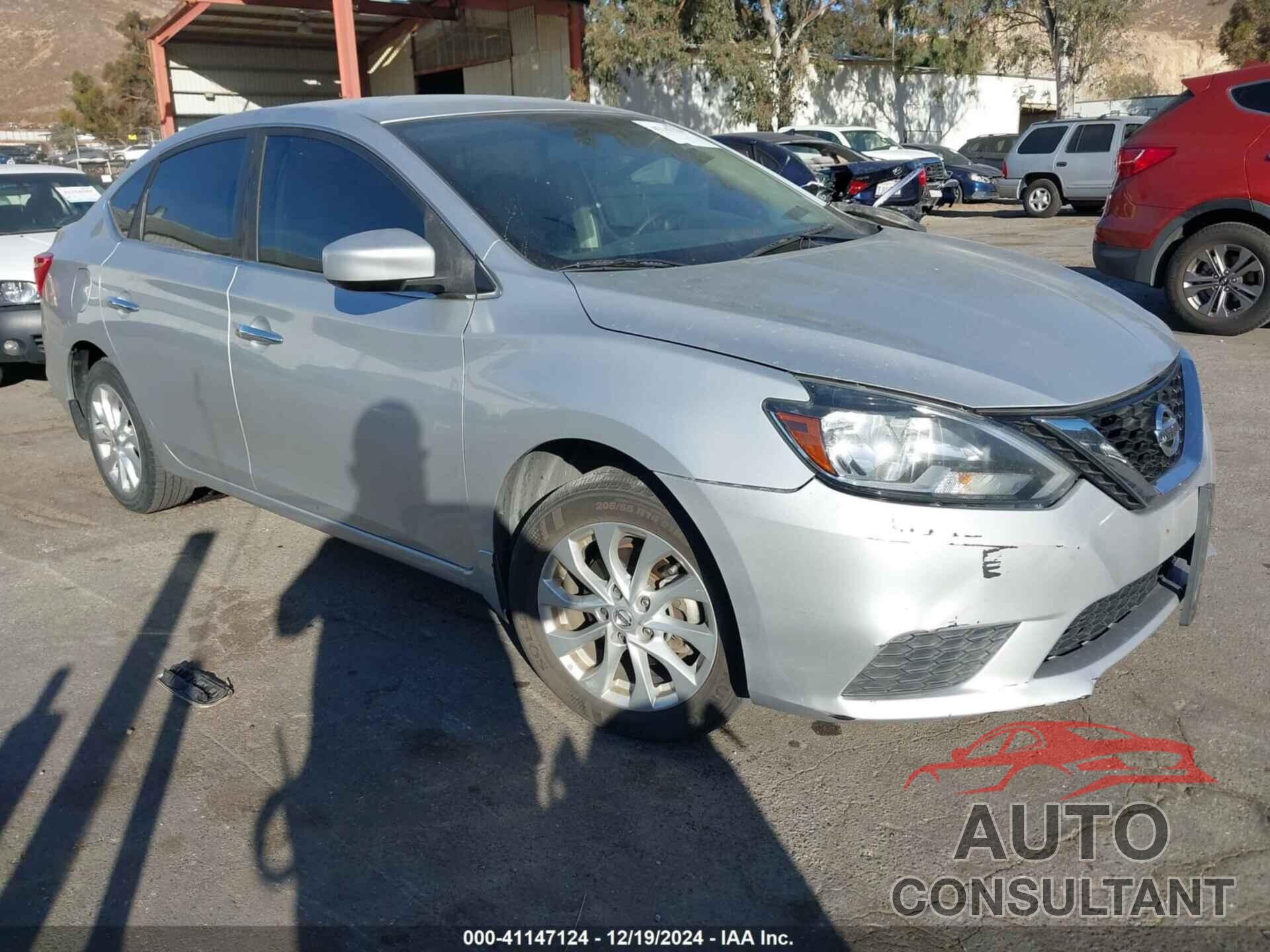 NISSAN SENTRA 2017 - 3N1AB7AP9HY251929