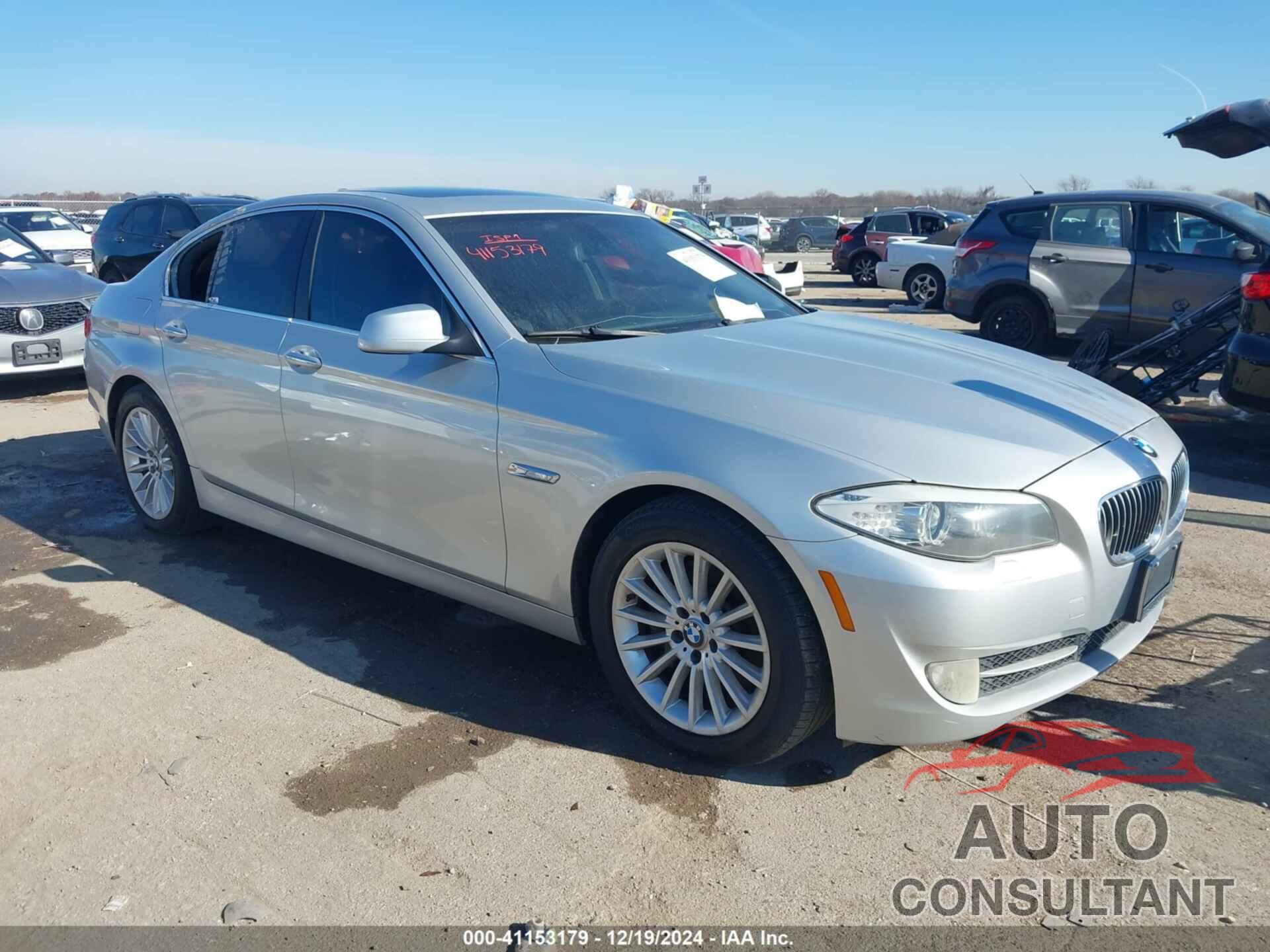 BMW 535I 2013 - WBAFU7C56DDU67529