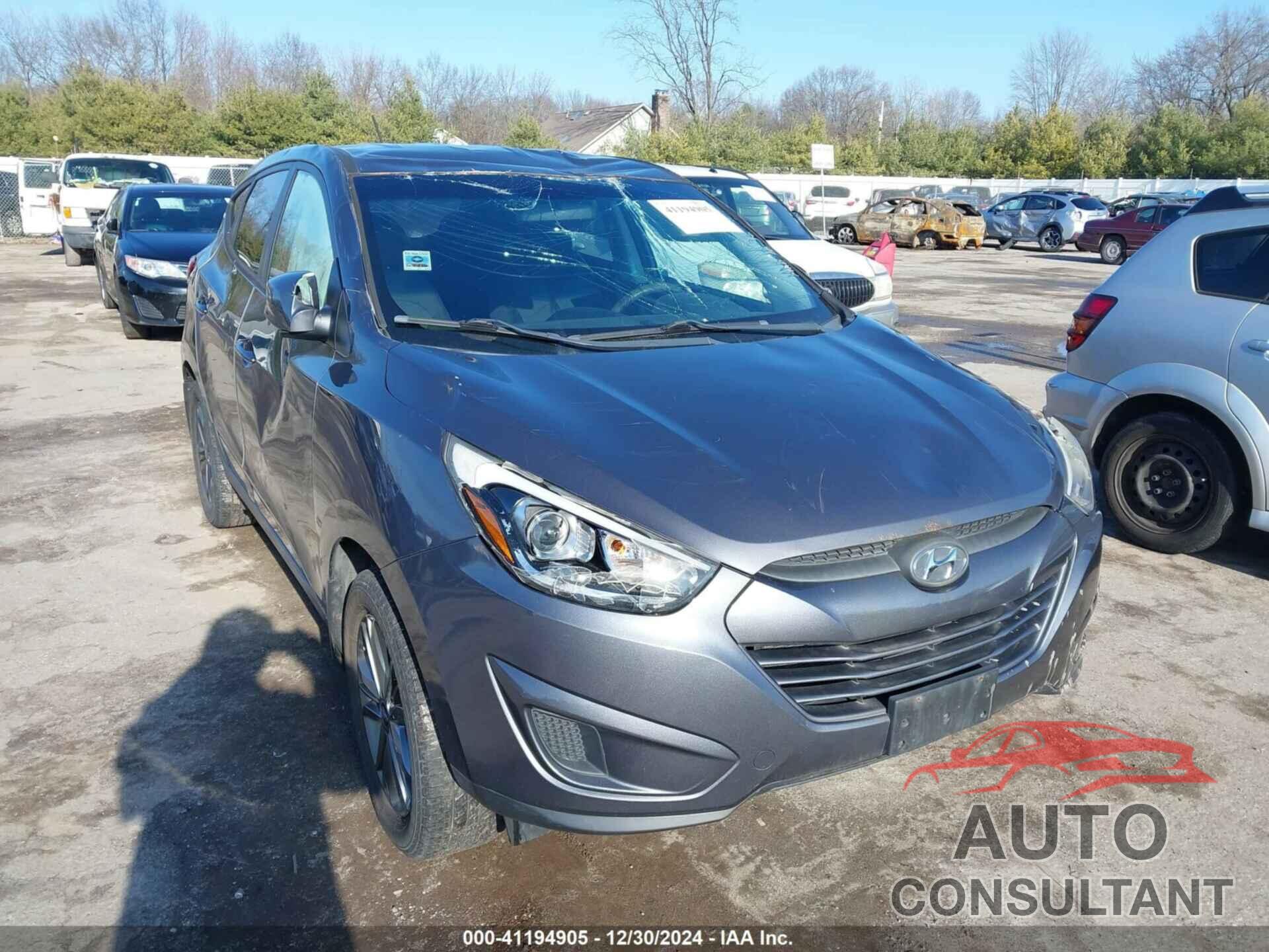 HYUNDAI TUCSON 2014 - KM8JTCAF4EU892913