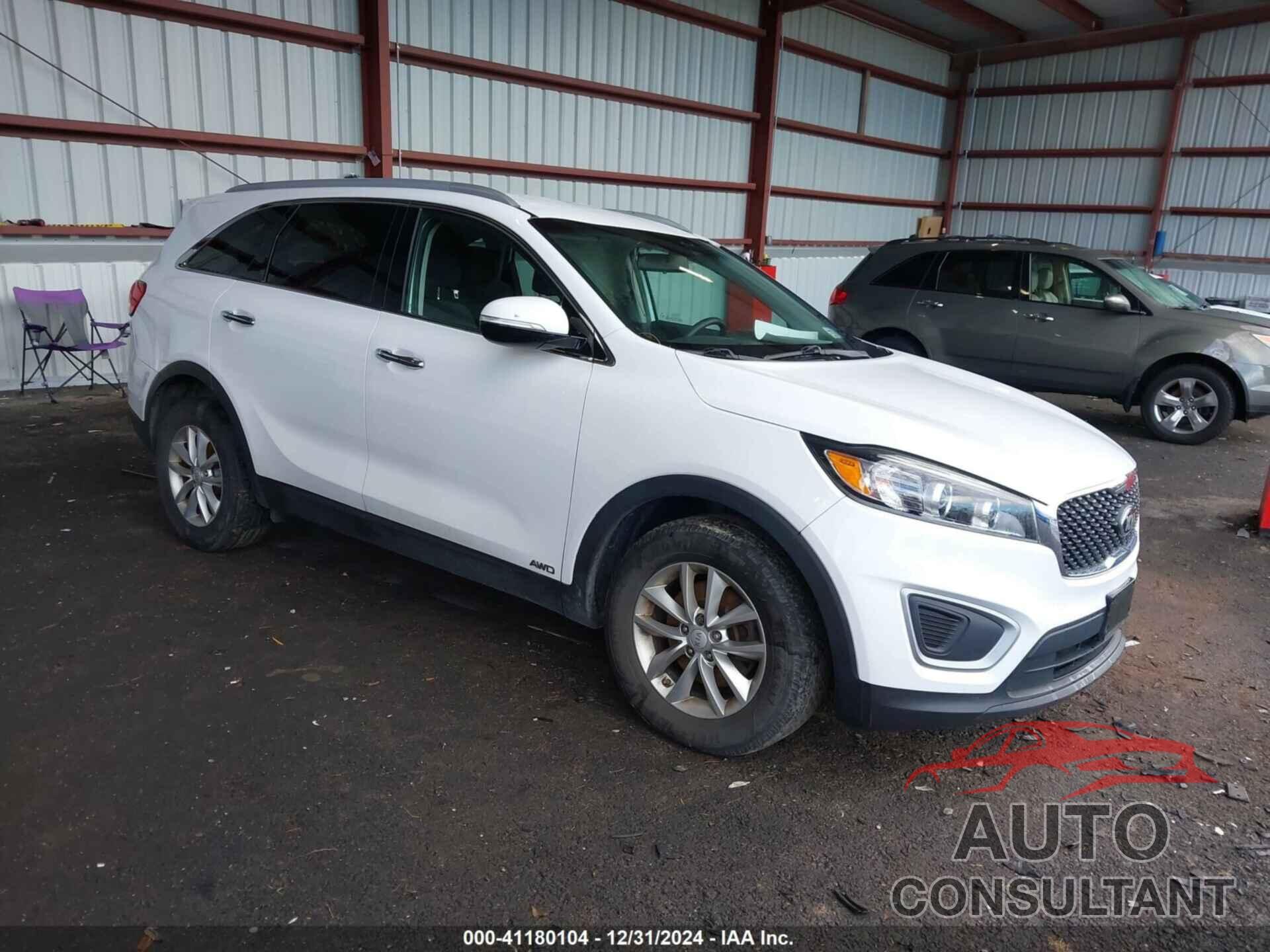 KIA SORENTO 2018 - 5XYPGDA30JG409072