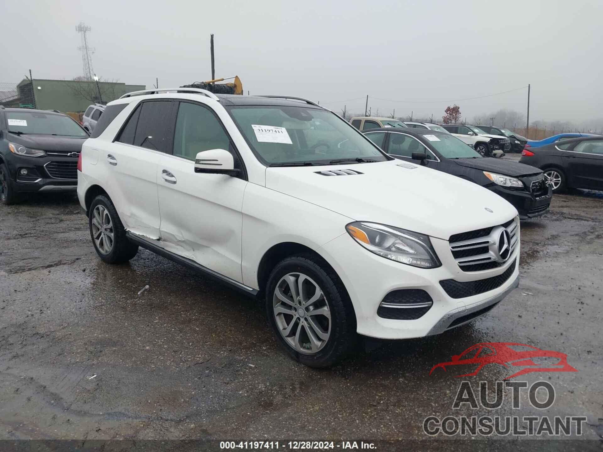MERCEDES-BENZ GLE 350 2016 - 4JGDA5HB0GA632045