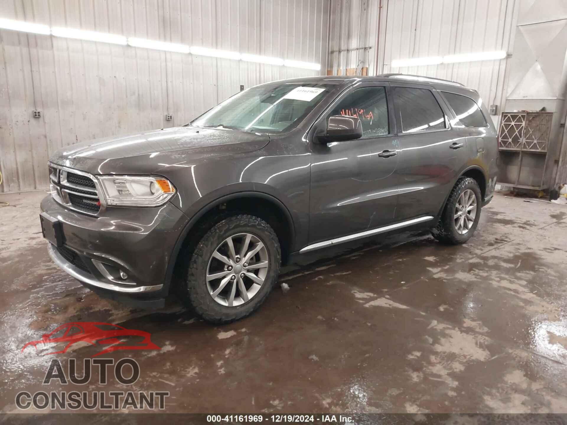 DODGE DURANGO 2017 - 1C4RDJAG2HC824217