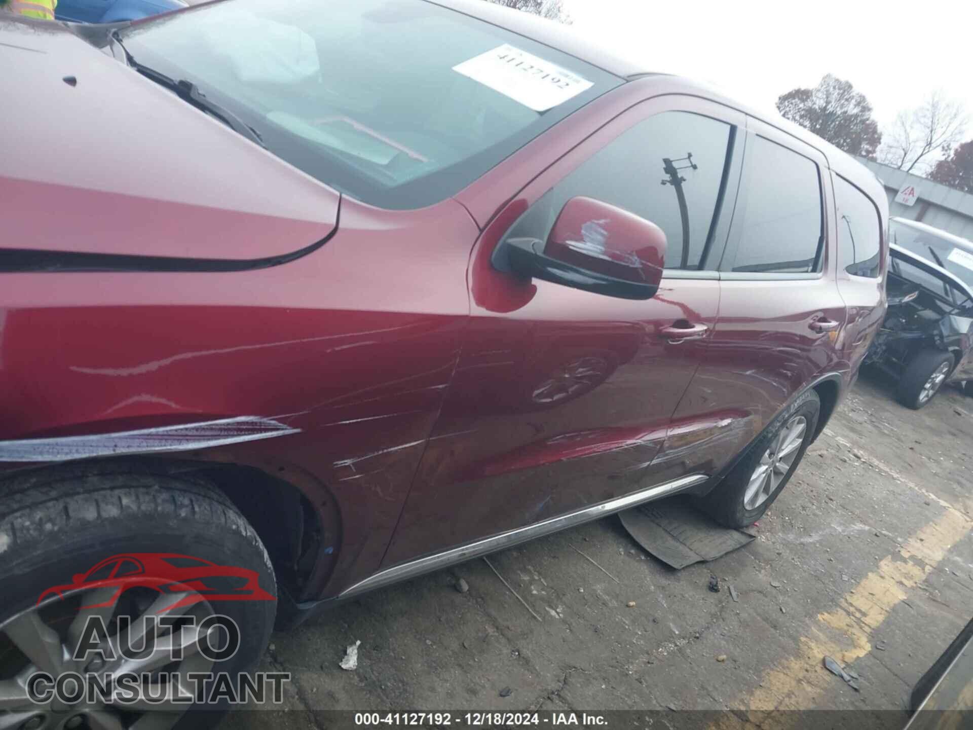 DODGE DURANGO 2021 - 1C4RDHAG7MC519783