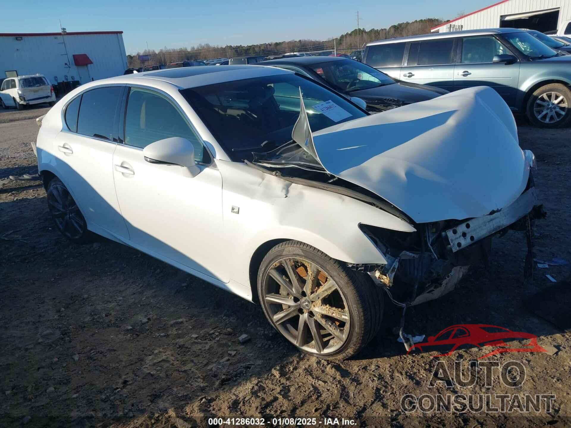 LEXUS GS 2013 - JTHBE1BL7D5005467