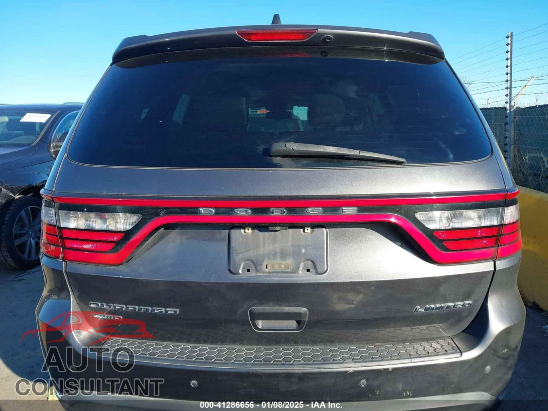 DODGE DURANGO 2014 - 1C4RDJDG2EC267834