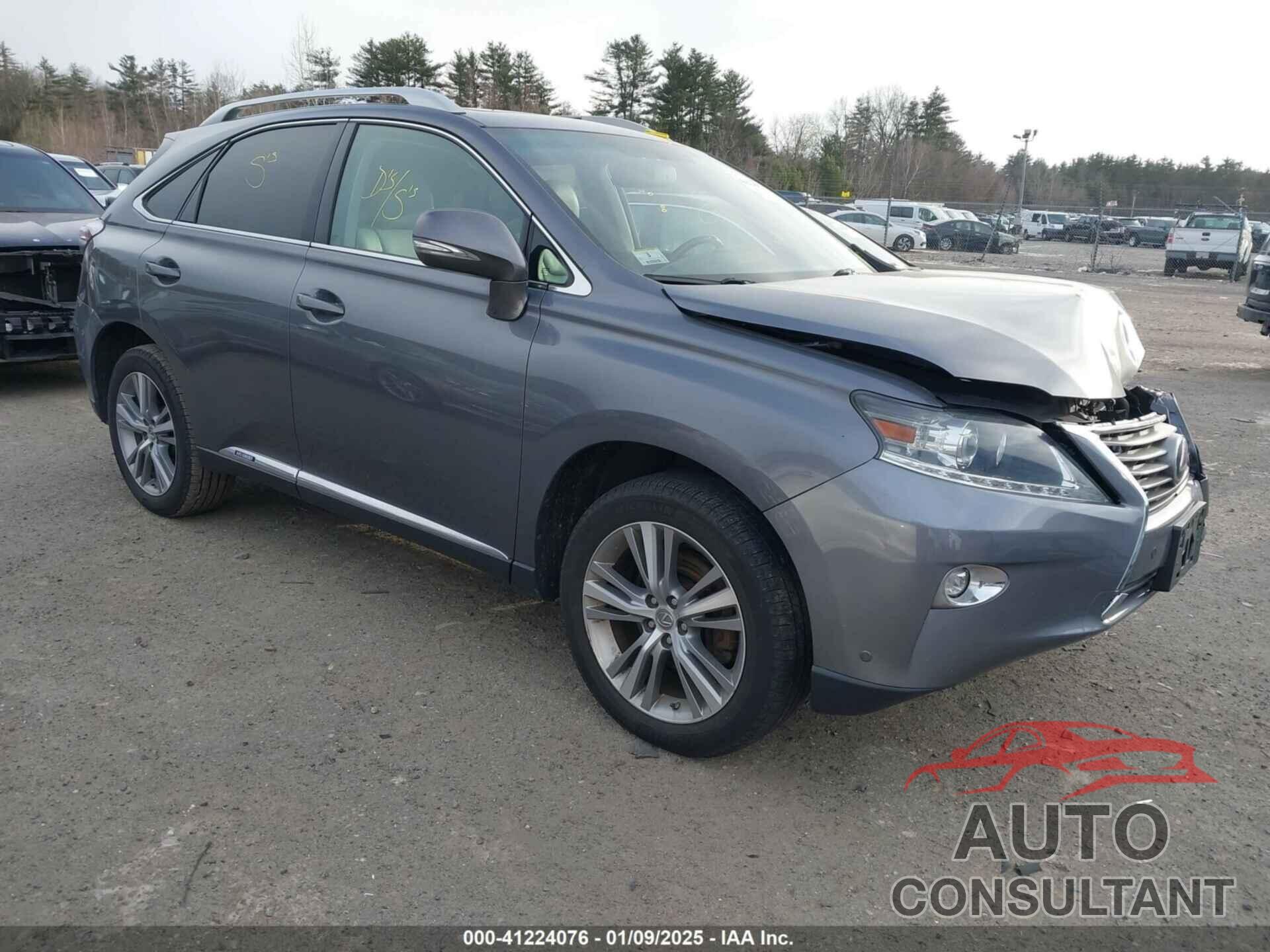 LEXUS RX 450H 2015 - 2T2BC1BA0FC001526