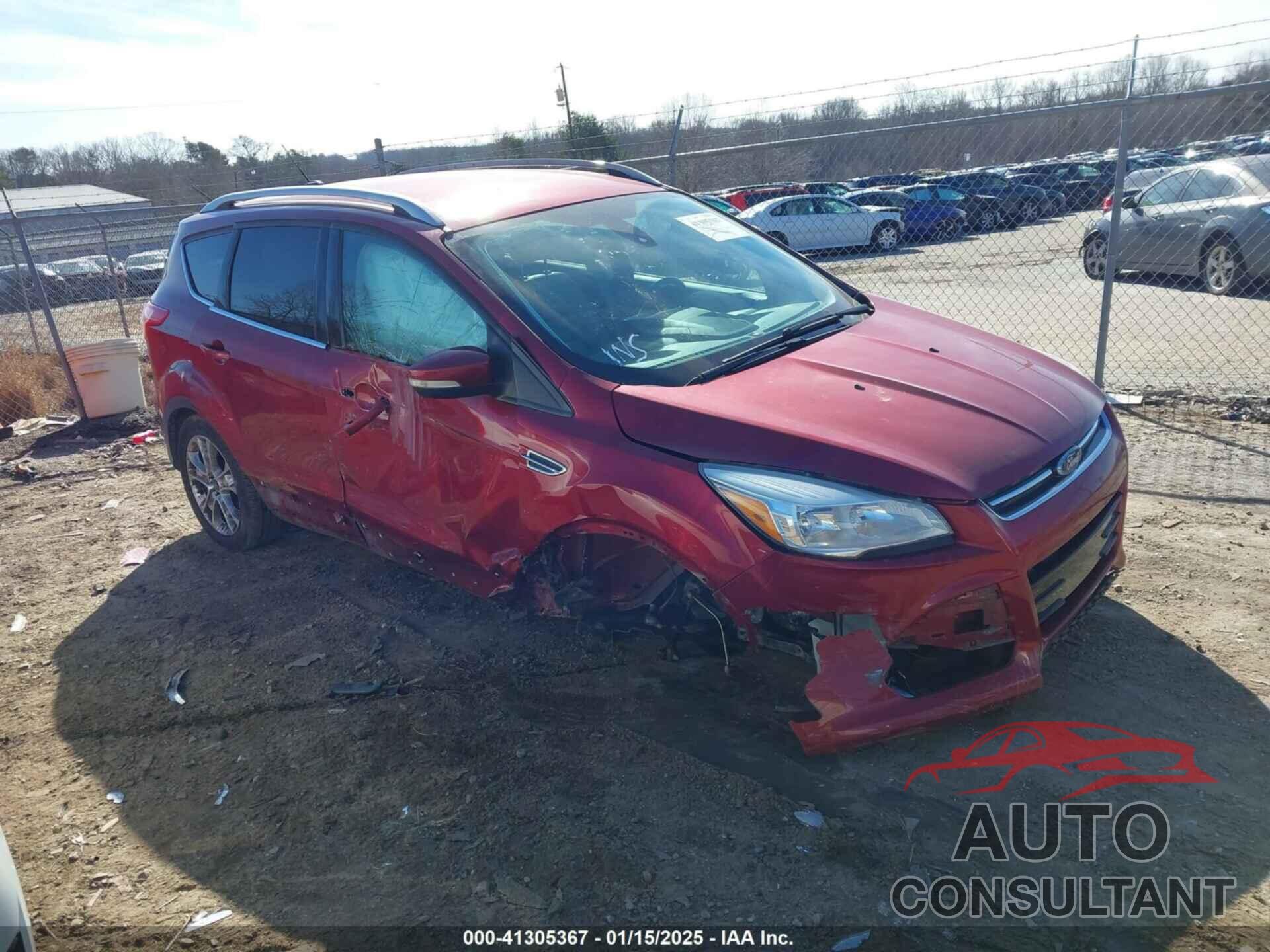 FORD ESCAPE 2016 - 1FMCU0JX3GUC05212