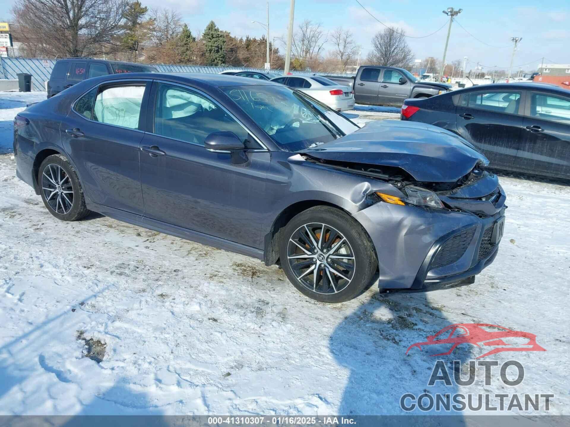 TOYOTA CAMRY 2023 - 4T1G31AK1PU604375