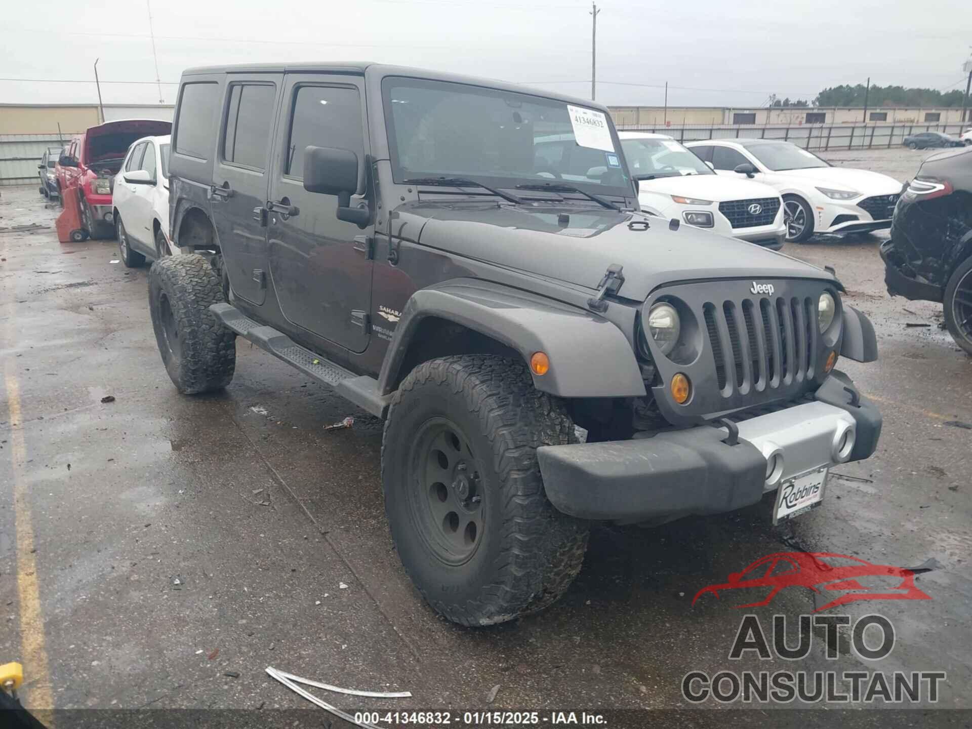 JEEP WRANGLER UNLIMITED 2014 - 1C4BJWEGXEL261589