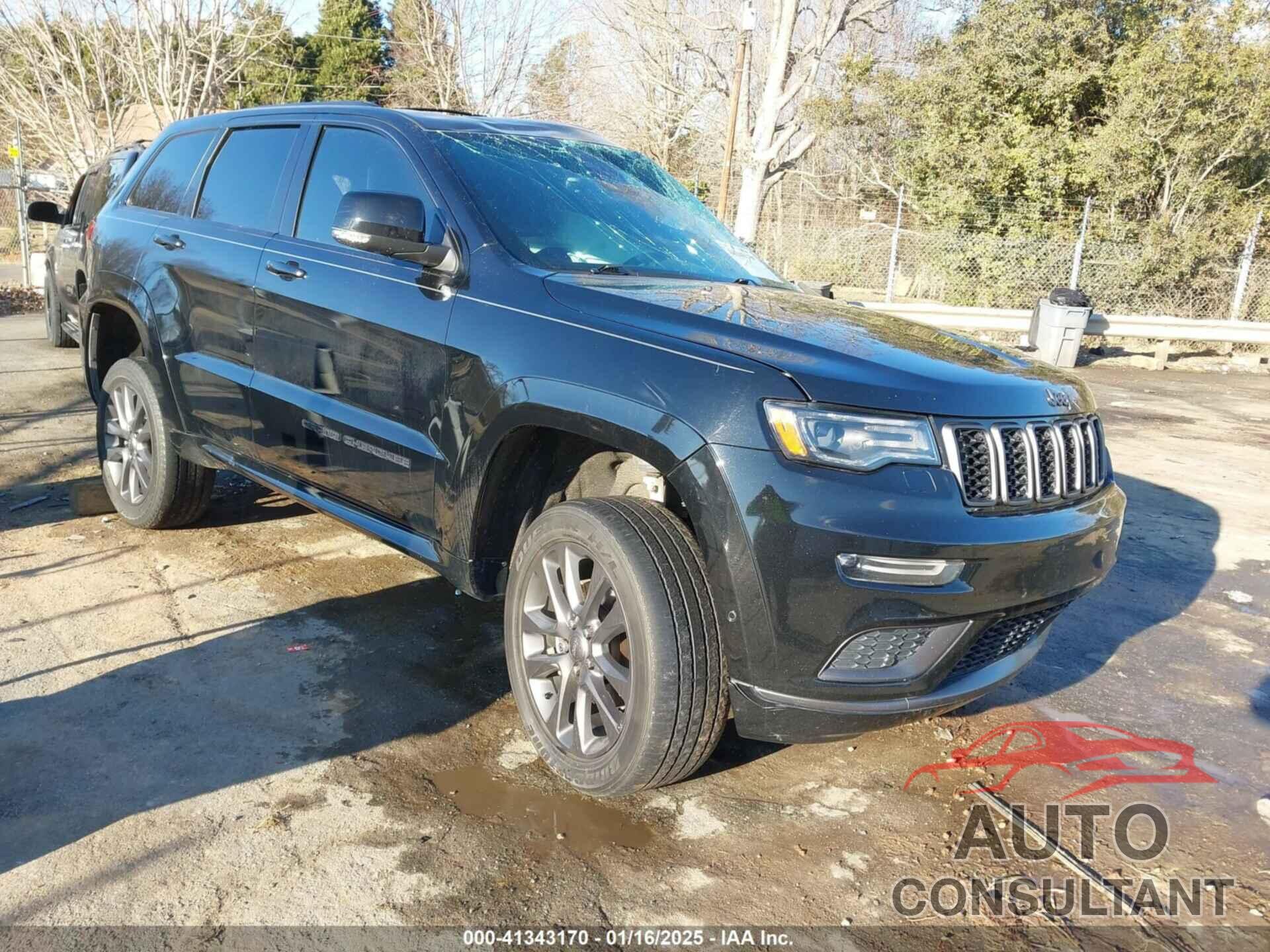 JEEP GRAND CHEROKEE 2018 - 1C4RJFCG0JC172125