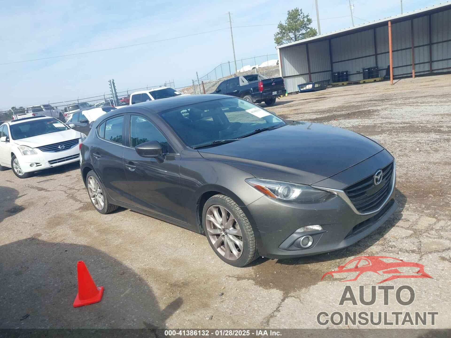 MAZDA MAZDA3 2014 - JM11BM1L35E117838