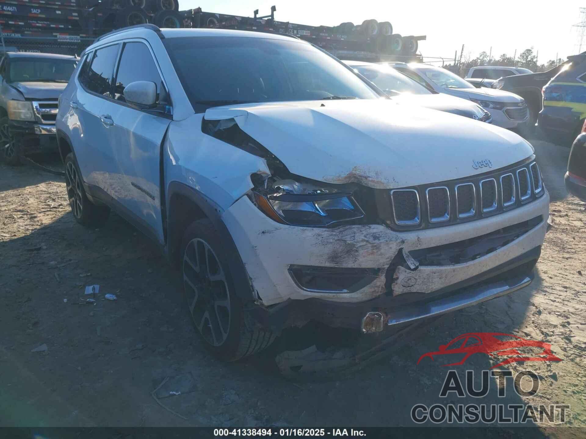 JEEP NEW COMPASS 2017 - 3C4NJDCB4HT631839