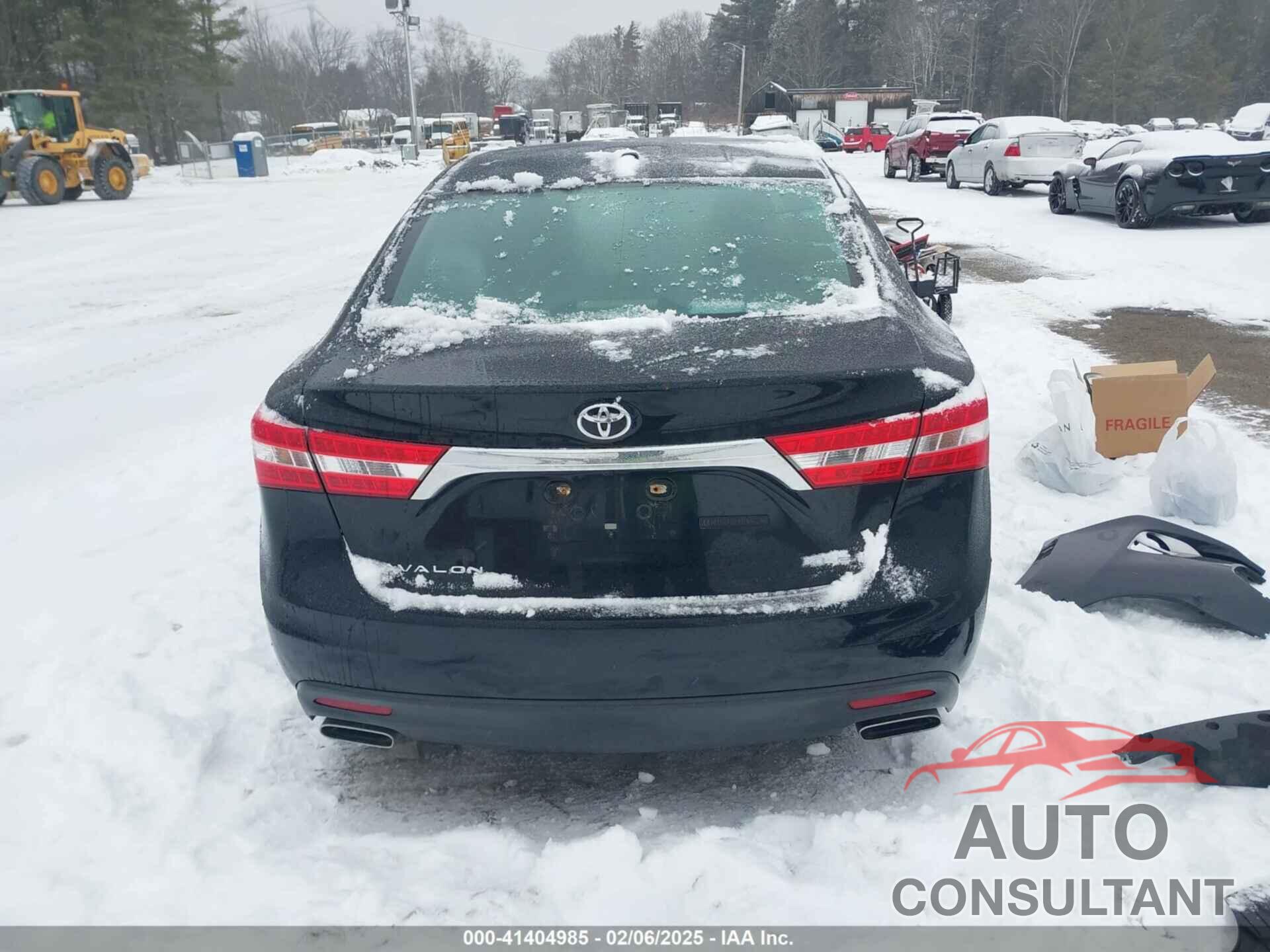 TOYOTA AVALON 2015 - 4T1BK1EB6FU137833