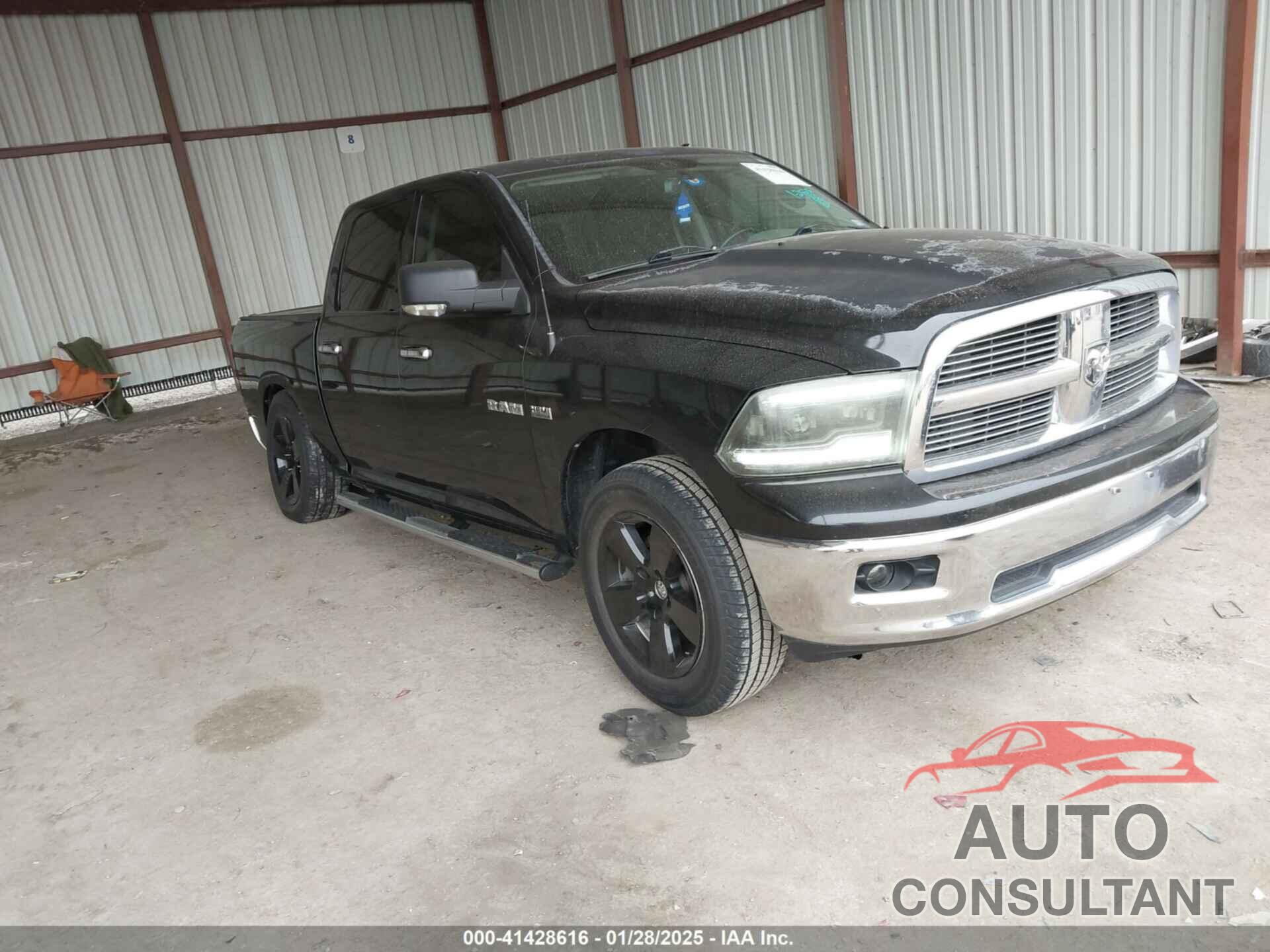 DODGE RAM 1500 2009 - 1D3HB13T49S712884