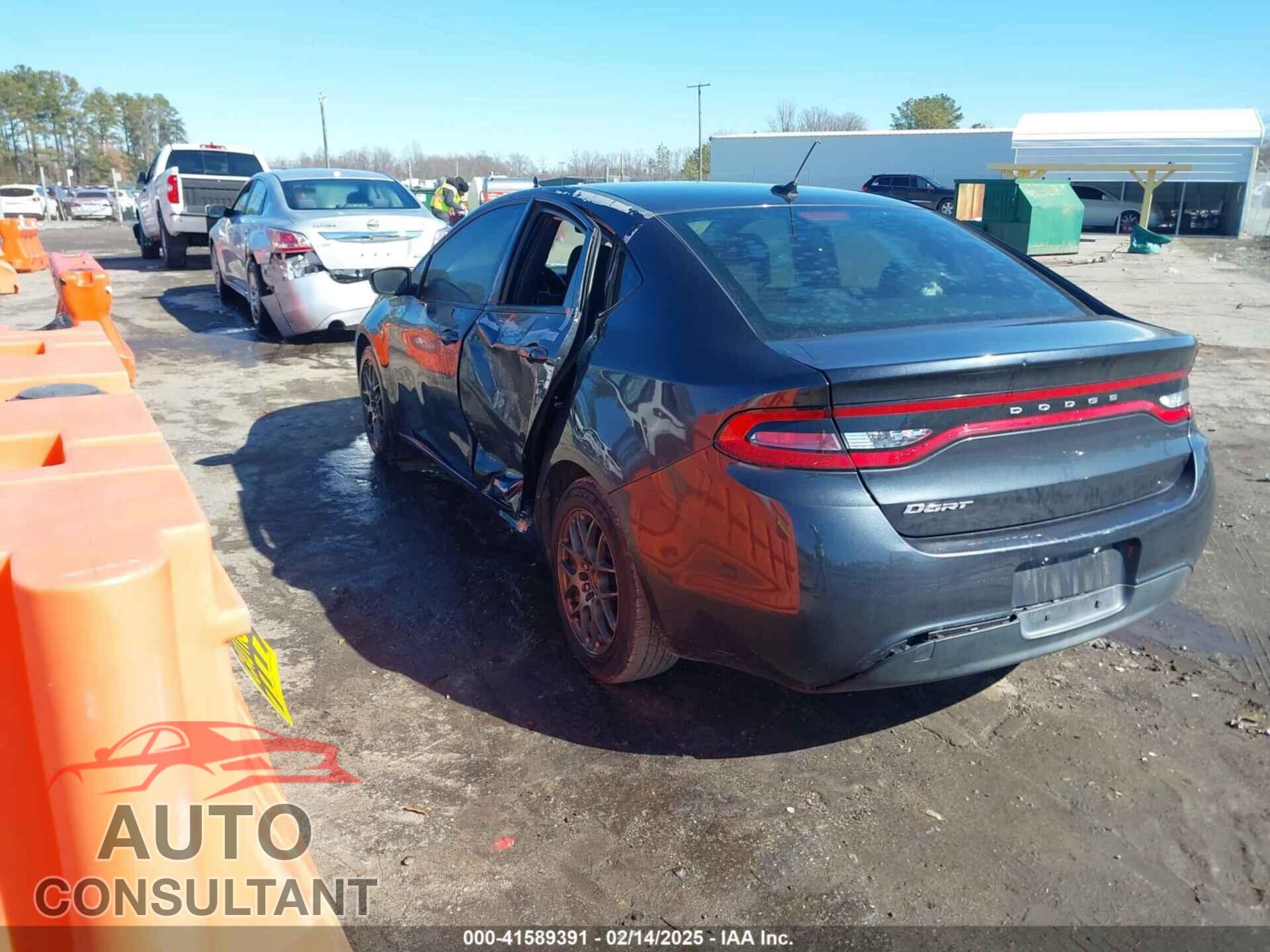 DODGE DART 2014 - 1C3CDFAA5ED902109