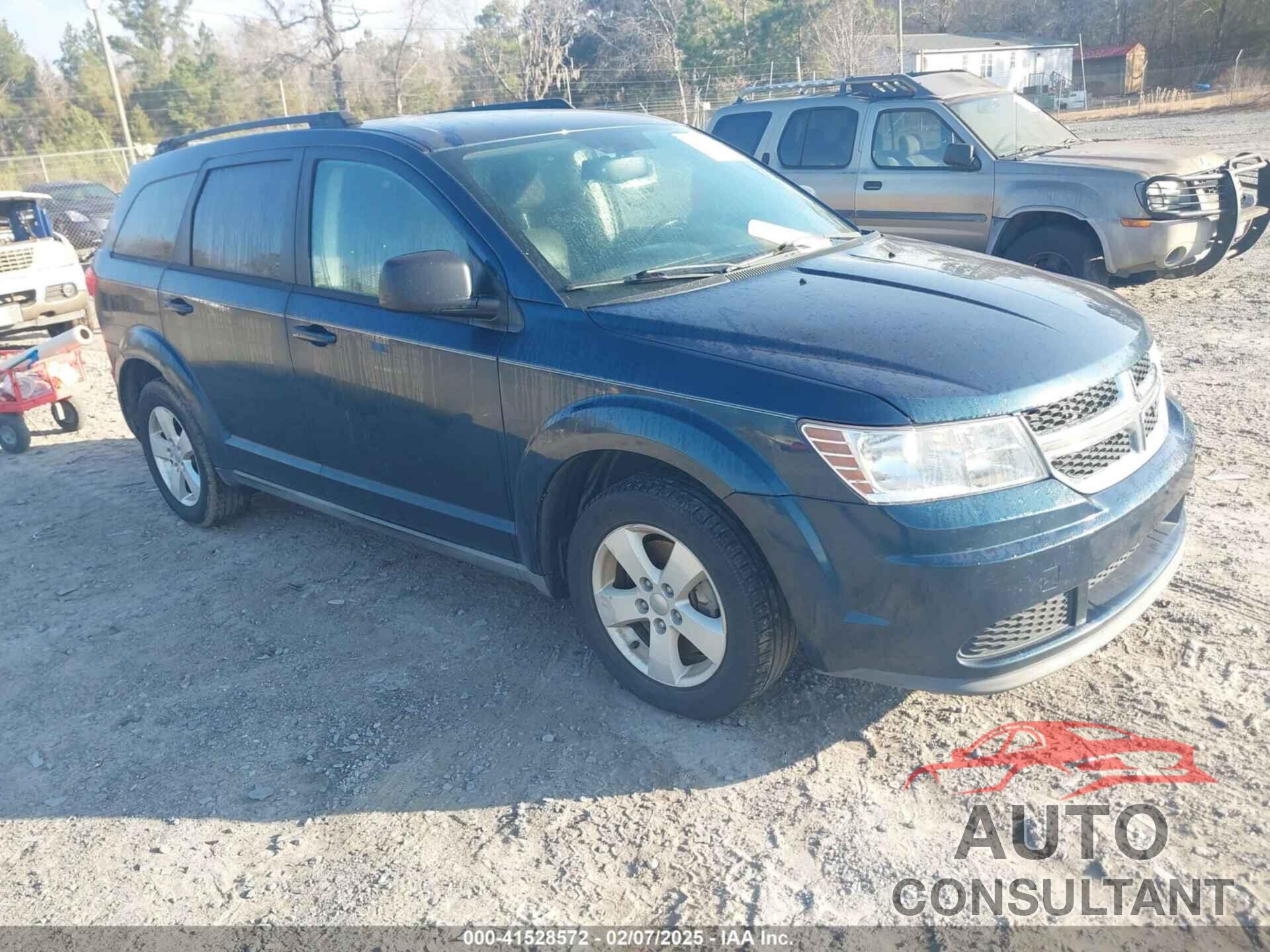 DODGE JOURNEY 2014 - 3C4PDCAB3ET100964