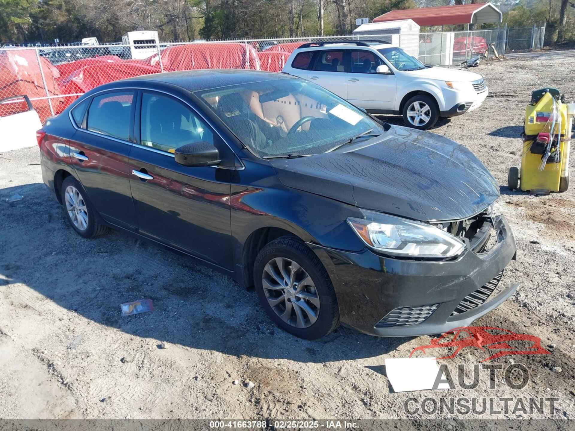 NISSAN SENTRA 2017 - 3N1AB7APXHY246898