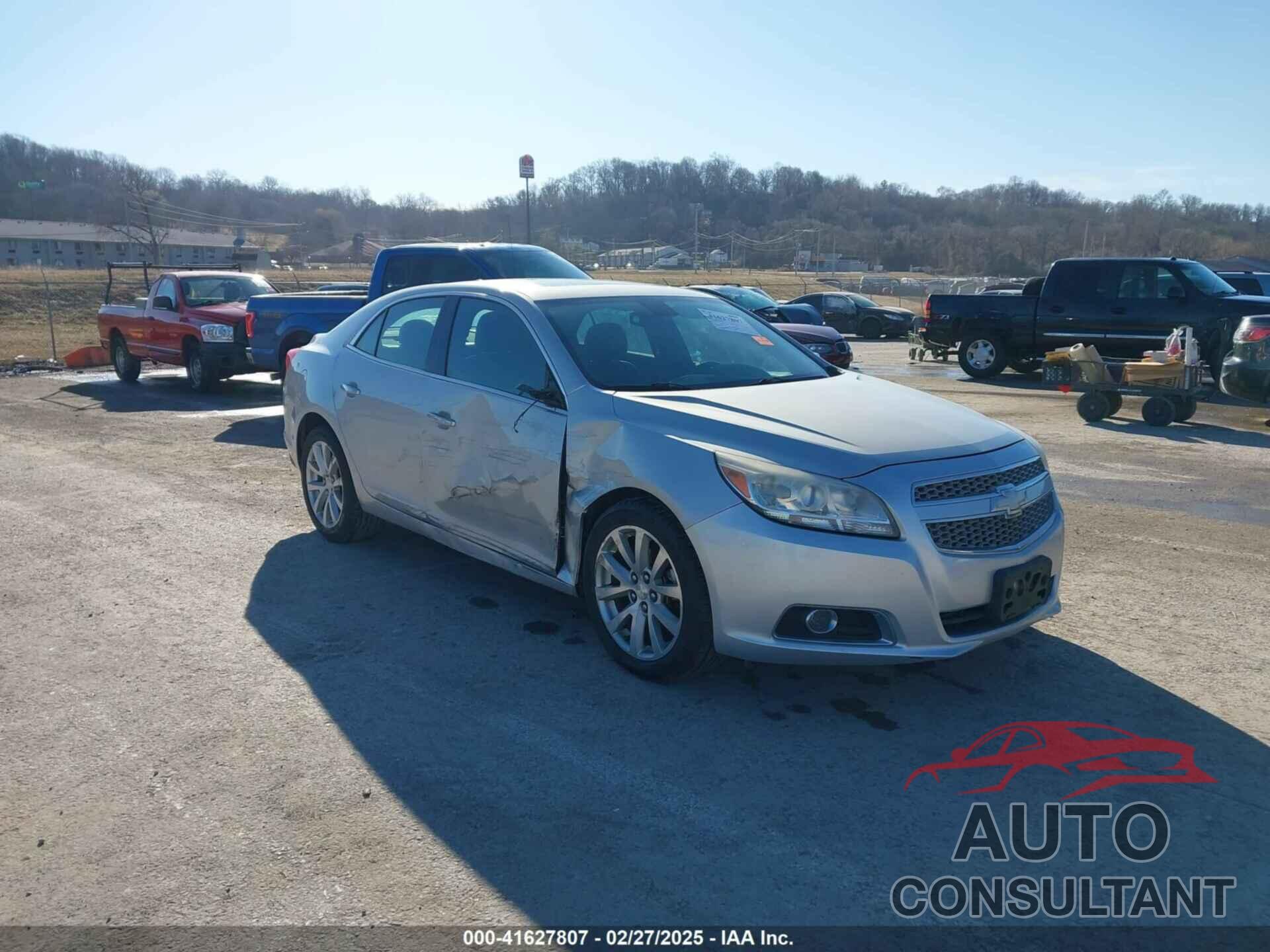 CHEVROLET MALIBU 2013 - 1G11H5SA2DF178410