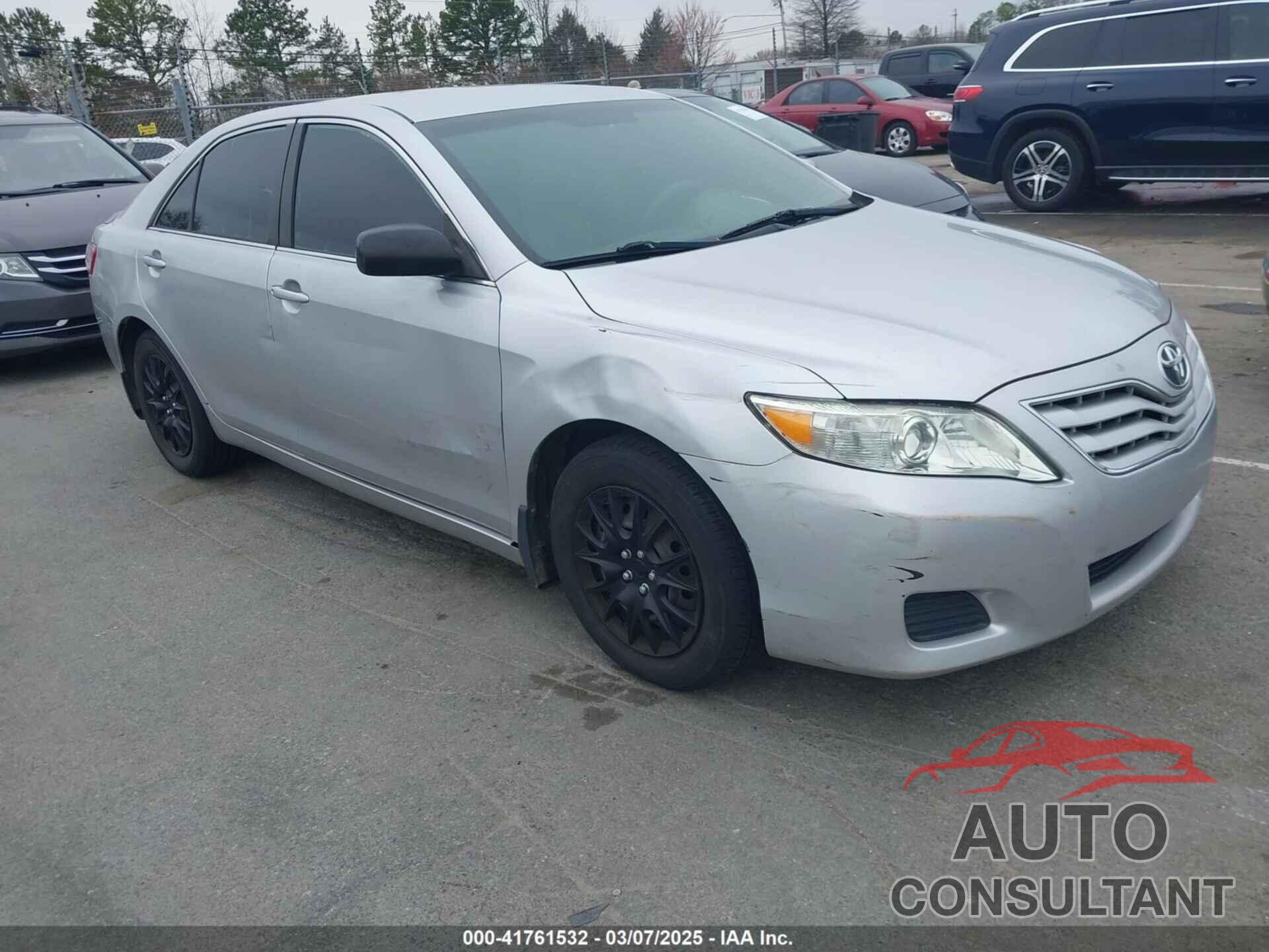TOYOTA CAMRY 2010 - 4T1BF3EK5AU014582