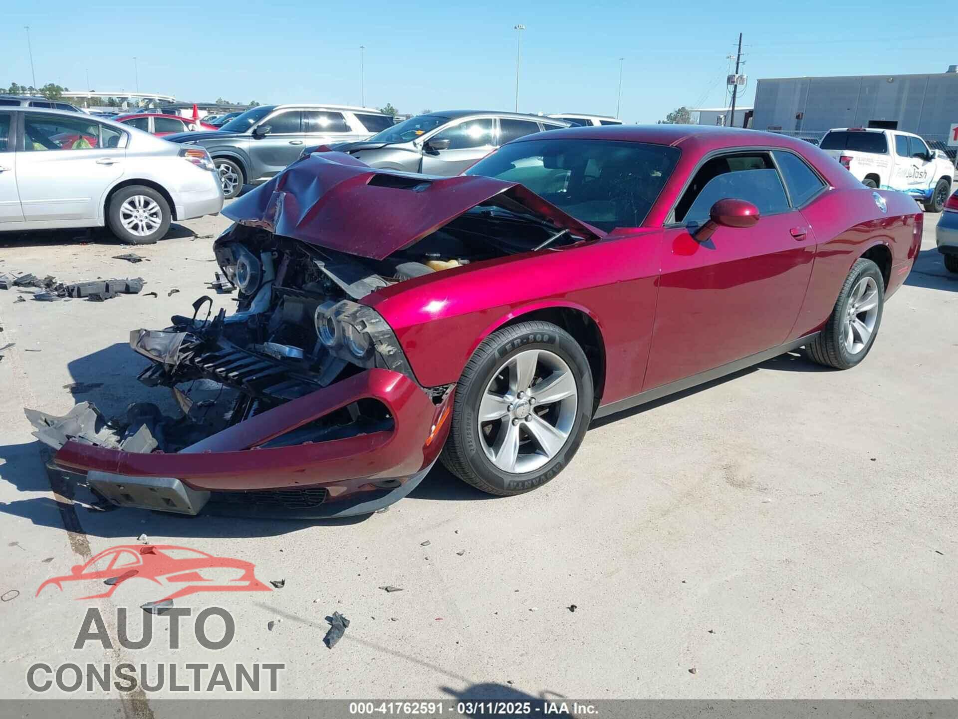 DODGE CHALLENGER 2017 - 2C3CDZAG3HH611038