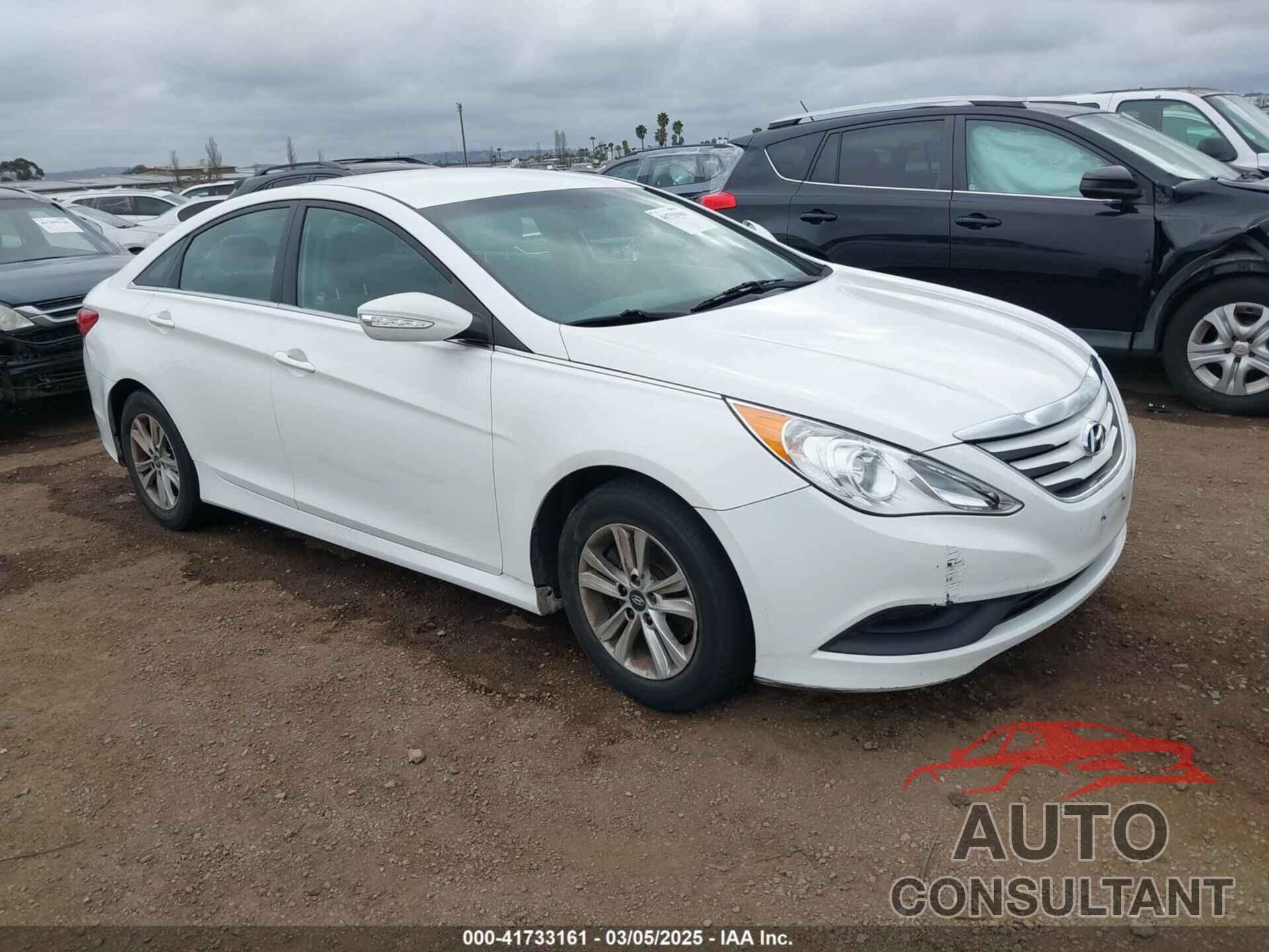 HYUNDAI SONATA 2014 - 5NPEB4AC4EH924189