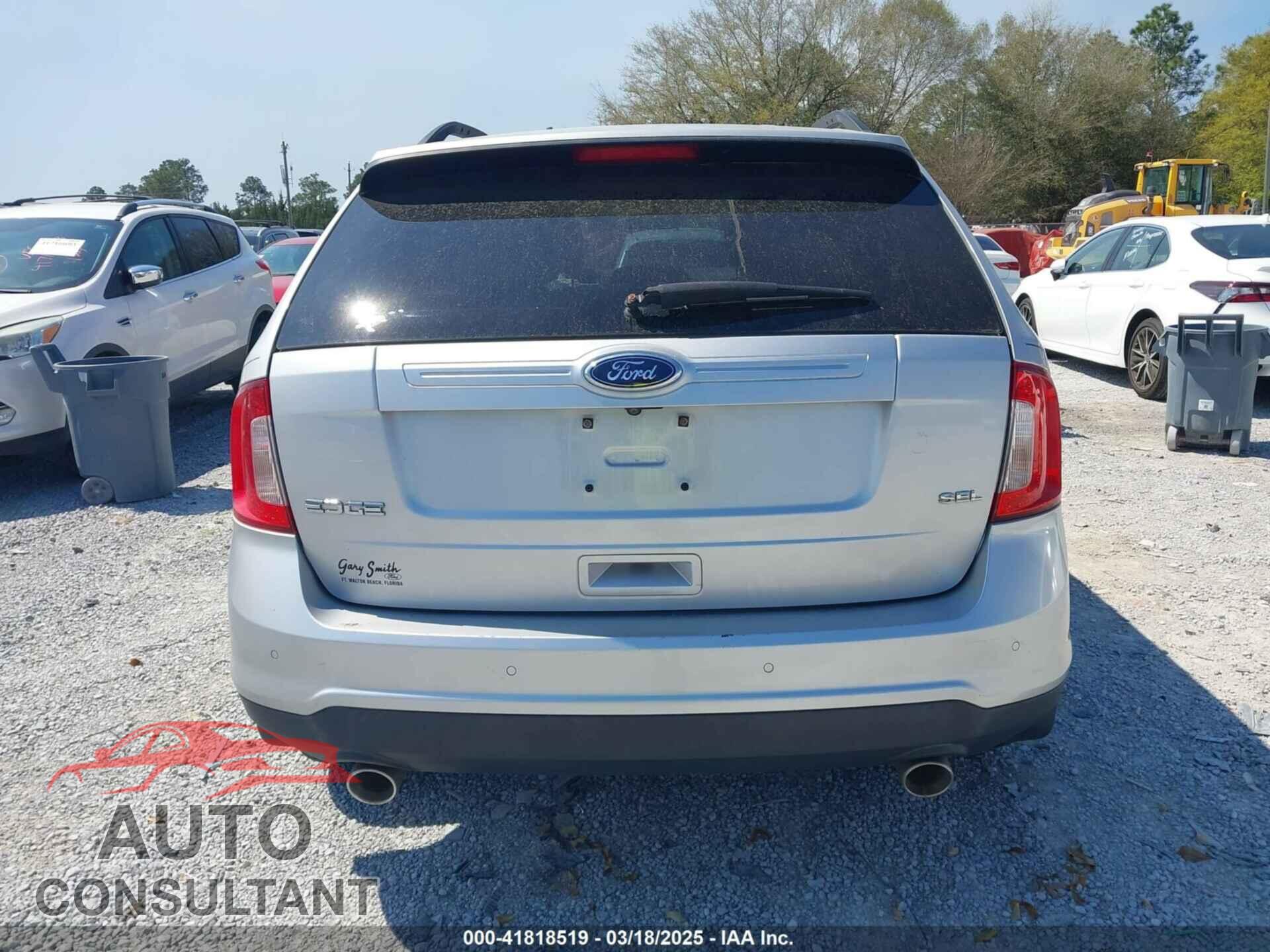 FORD EDGE 2013 - 2FMDK3JC8DBE36679