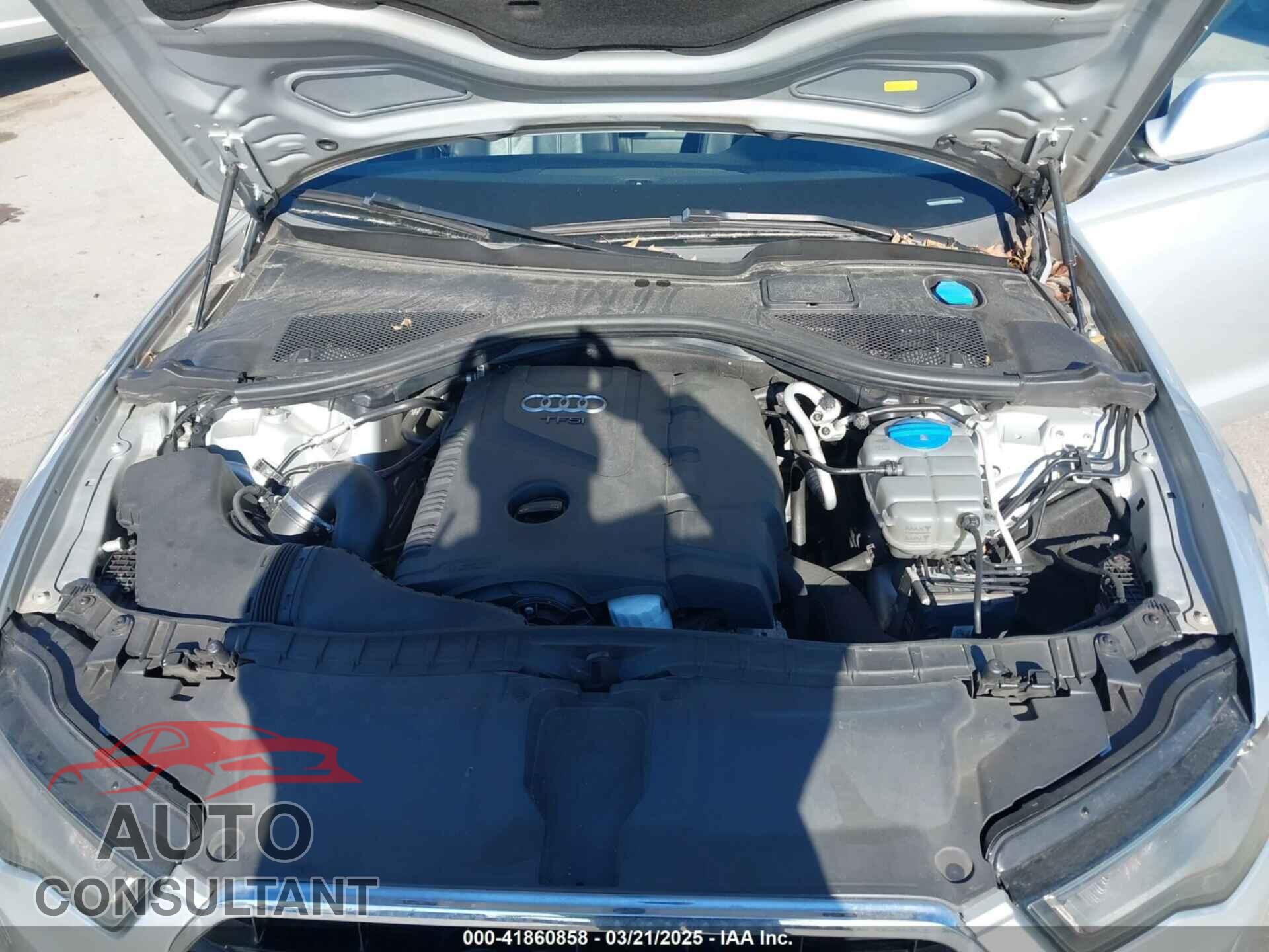 AUDI A6 2012 - WAUDFAFC6CN142042
