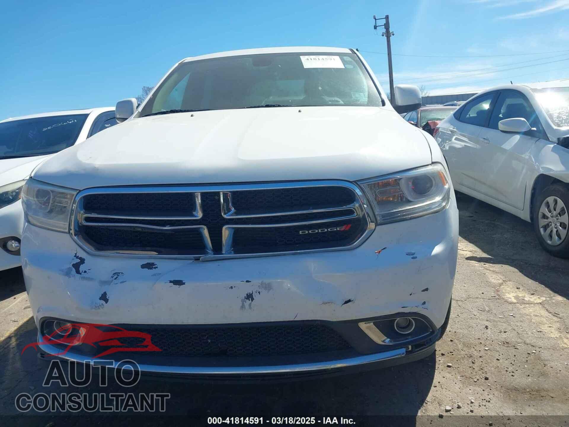 DODGE DURANGO 2015 - 1C4RDHAG7FC201858
