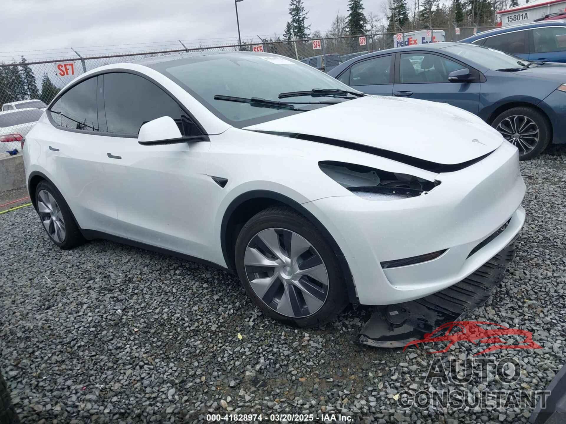 TESLA MODEL Y 2023 - 7SAYGDEE7PF809164