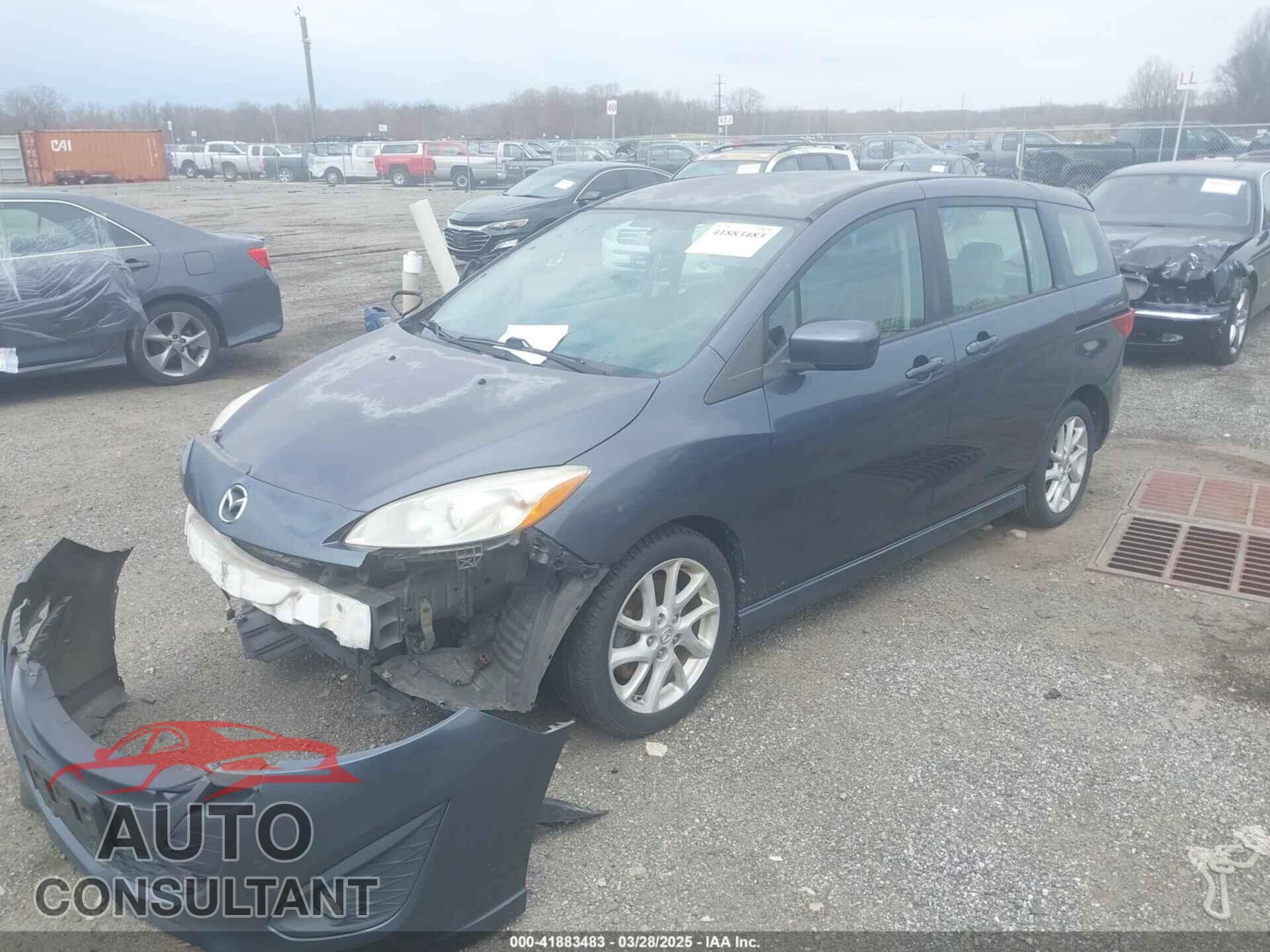 MAZDA MAZDA5 2012 - JM1CW2CL7C0101862