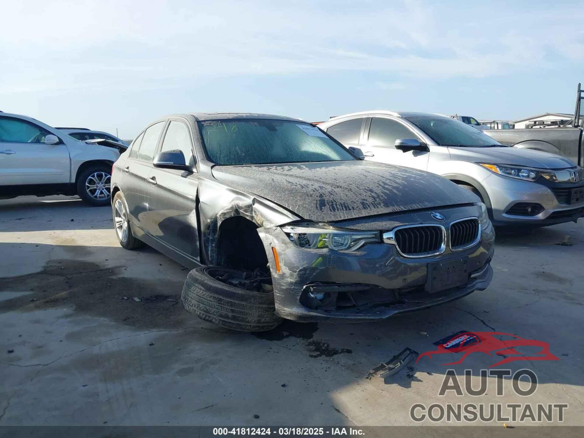 BMW 328I 2016 - WBA8E9G56GNT82443