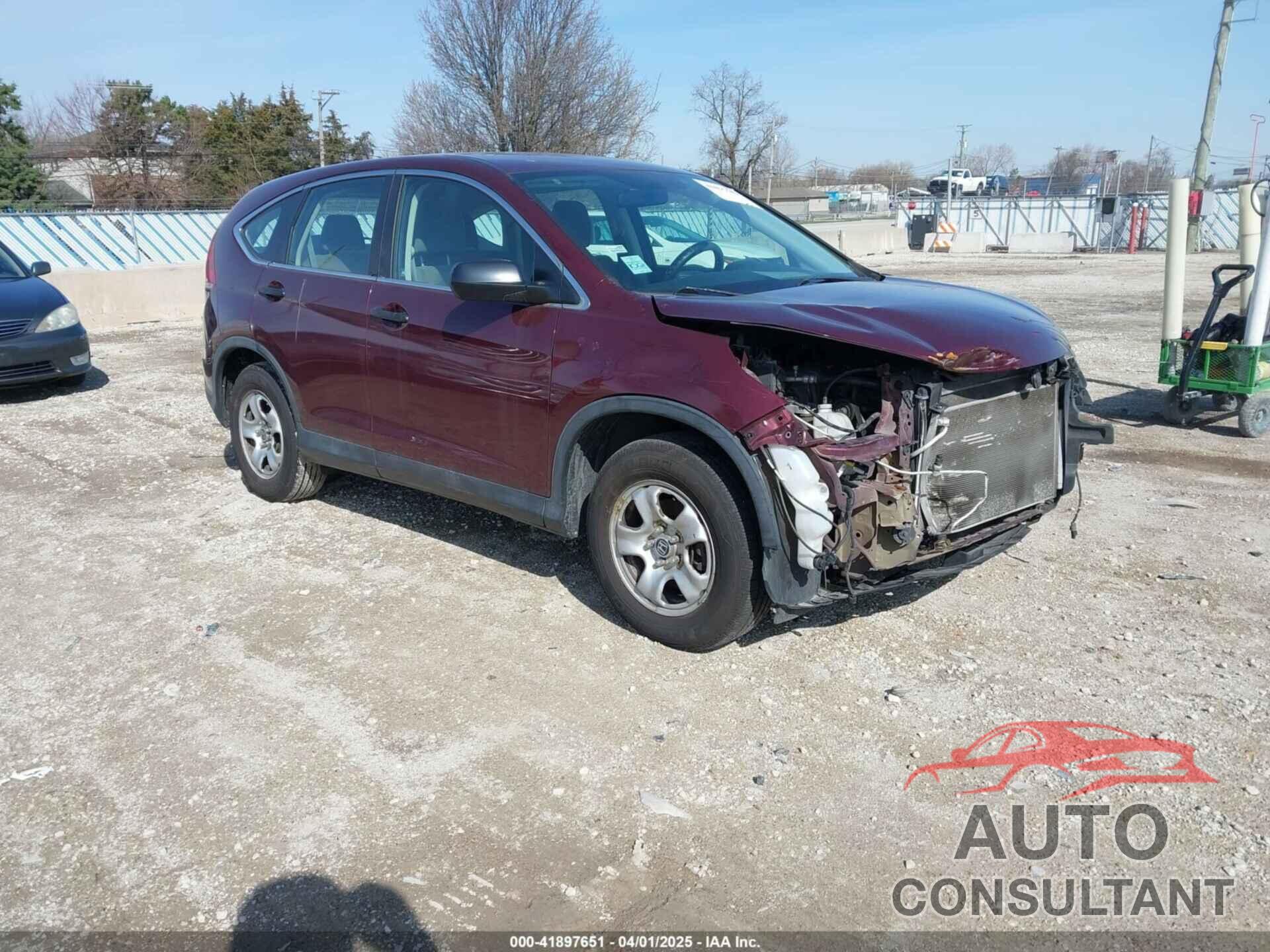 HONDA CR-V 2012 - 5J6RM4H38CL072756