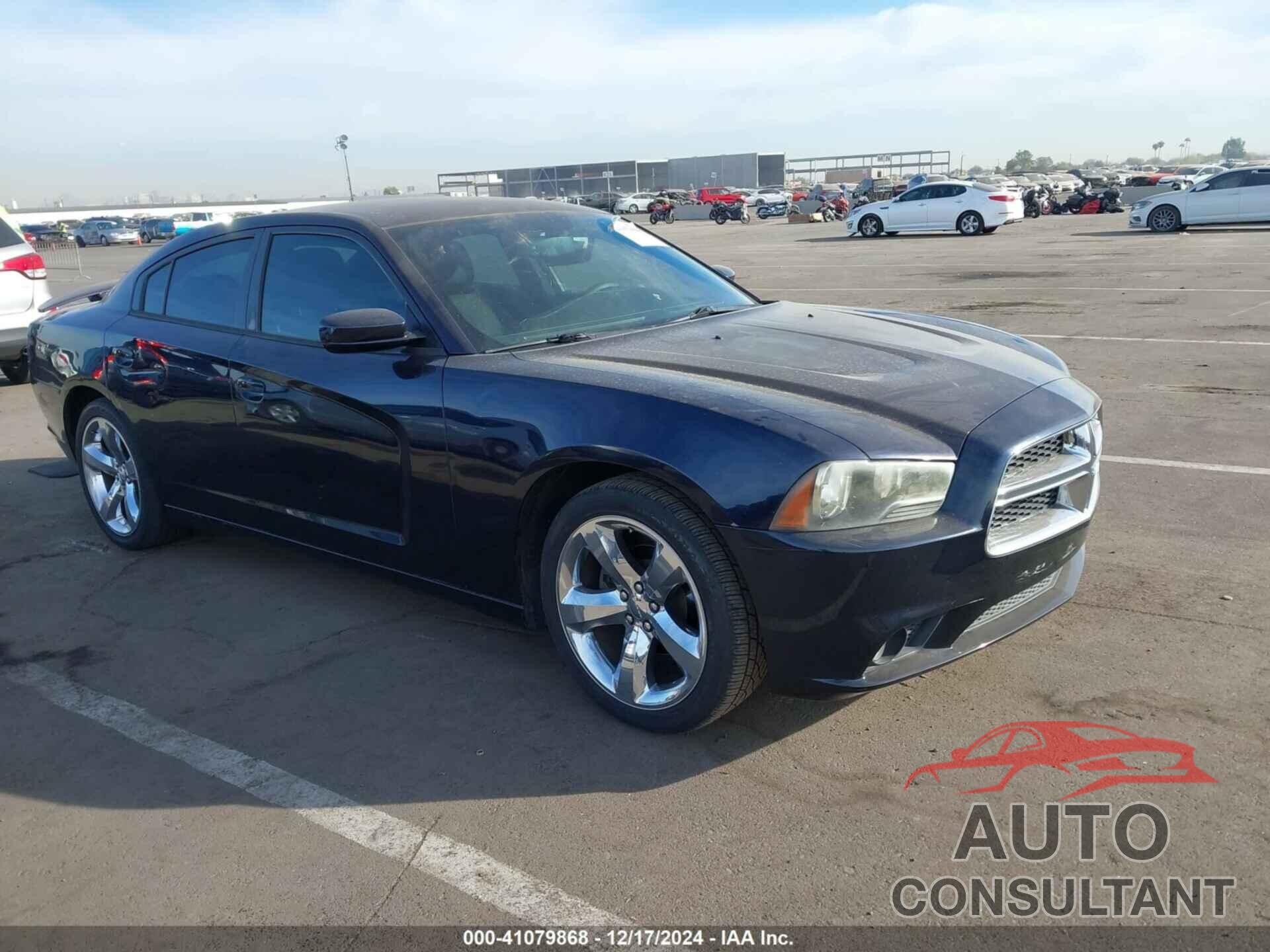 DODGE CHARGER 2012 - 2C3CDXHG2CH245110