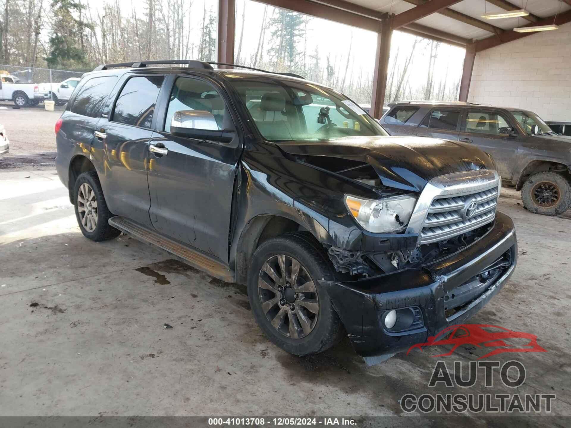 TOYOTA SEQUOIA 2011 - 5TDDY5G17BS041554
