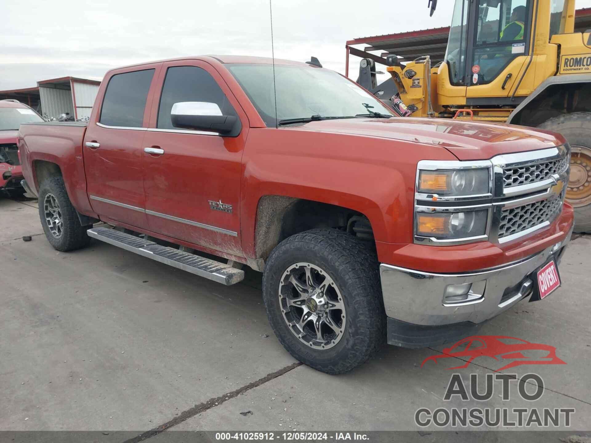 CHEVROLET SILVERADO 1500 2015 - 3GCPCSEC8FG182913