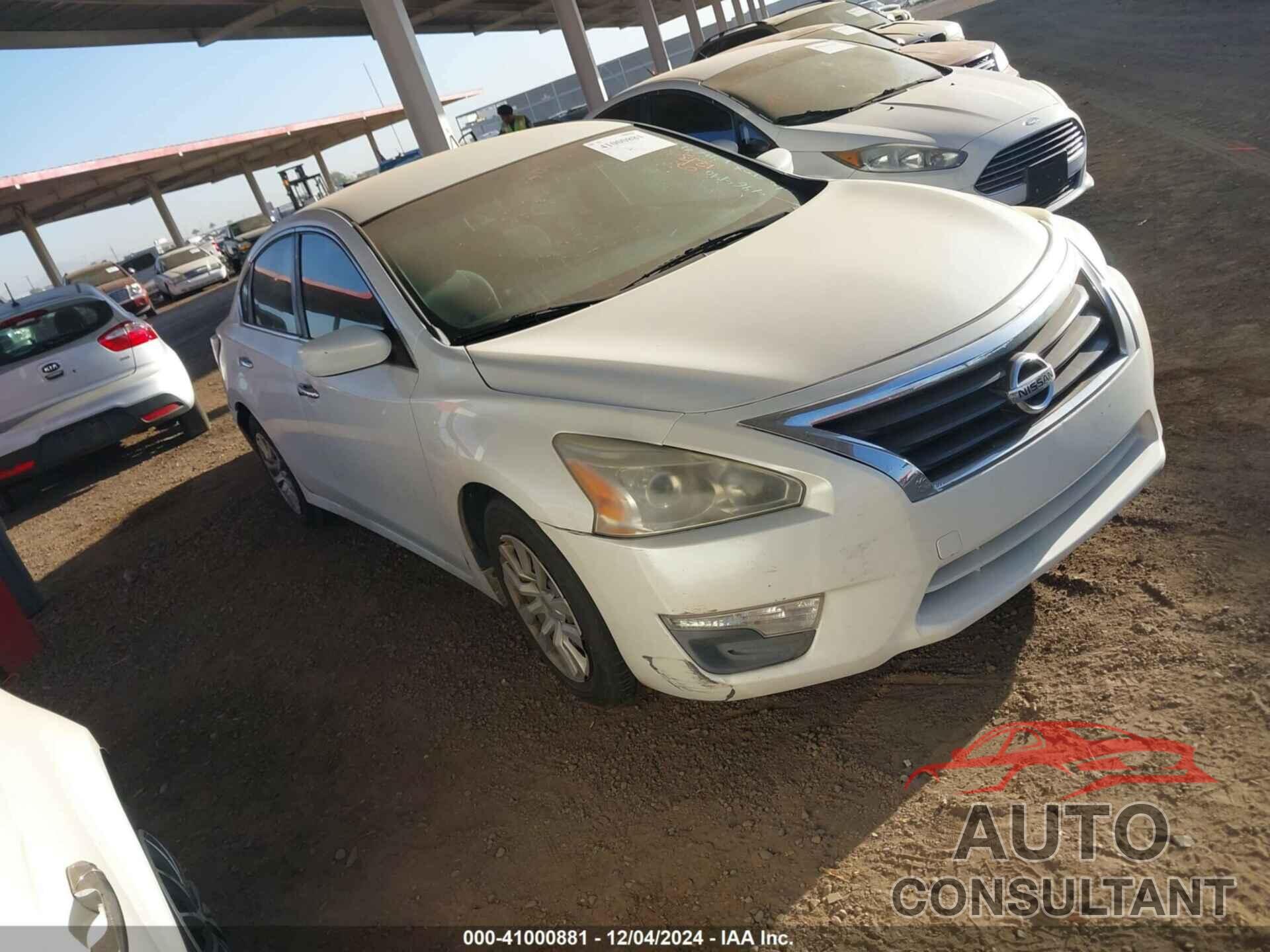 NISSAN ALTIMA 2013 - 1N4AL3AP7DN496440