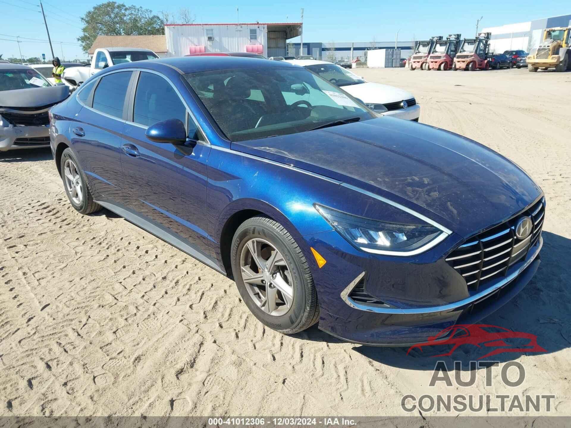 HYUNDAI SONATA 2021 - 5NPEG4JA8MH124011